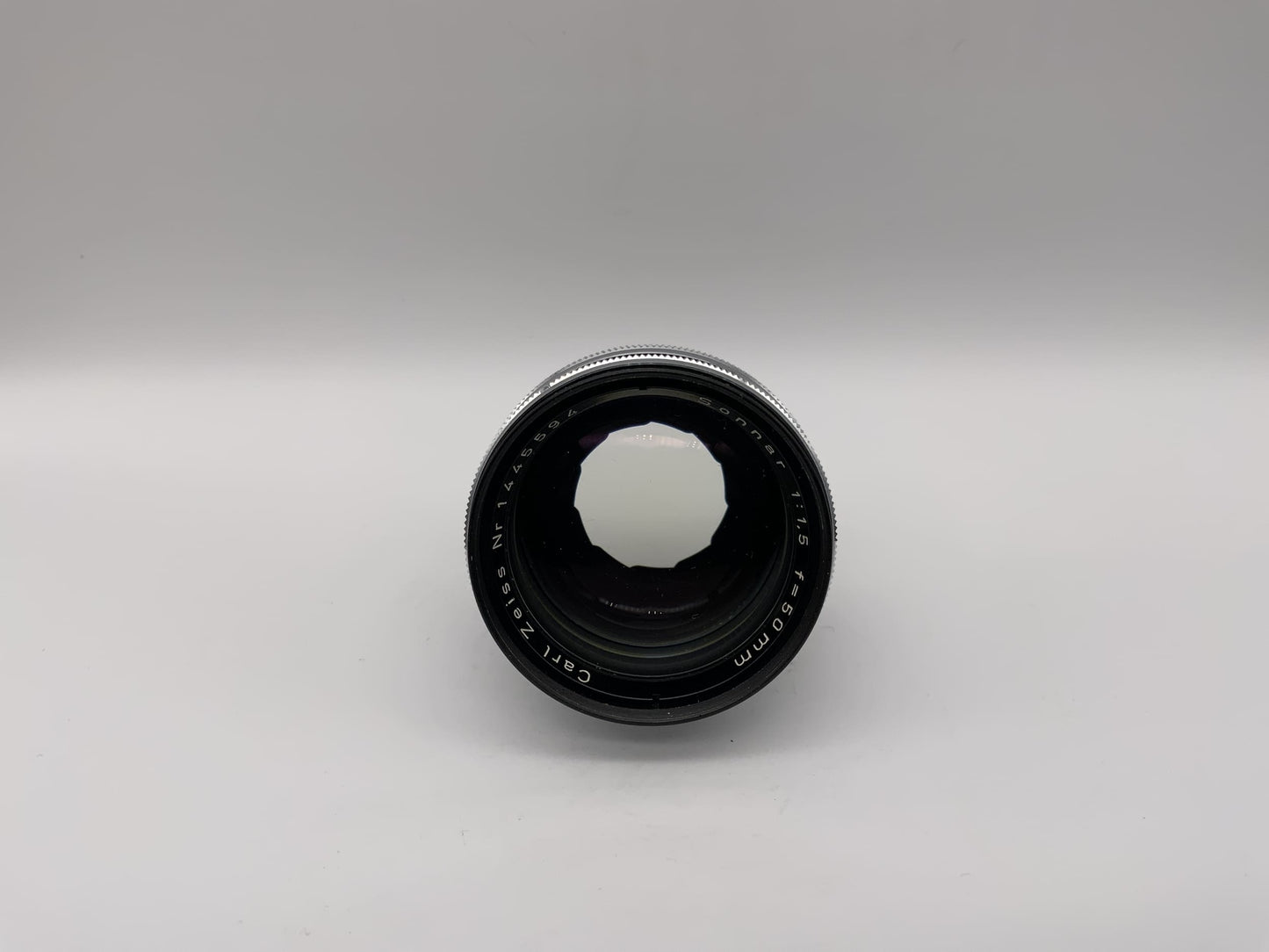 Carl Zeiss 50mm 1:1.5 Objektiv 11 Blades Sonnar Kamera Camera Lens (Contax RF)