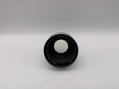 Carl Zeiss 50mm 1:1.5 Objektiv 11 Blades Sonnar Kamera Camera Lens (Contax RF)