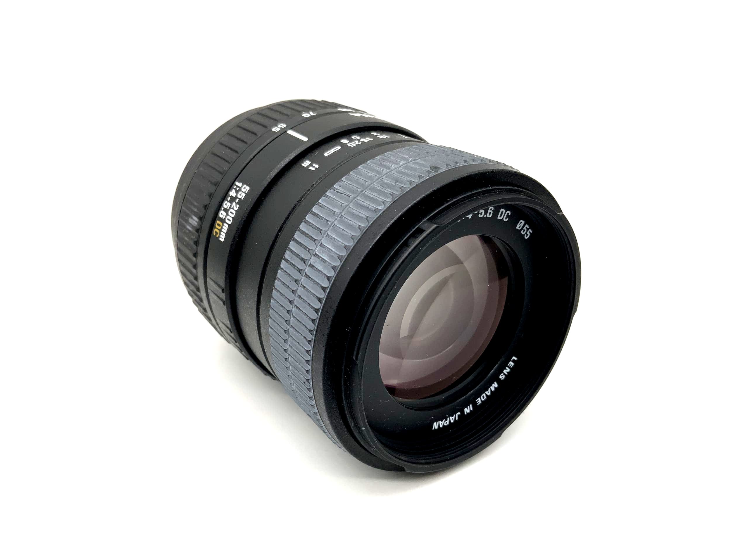 Objectif Sigma 55-200 mm 1:4-5,6 DC (Pentax K-AF)