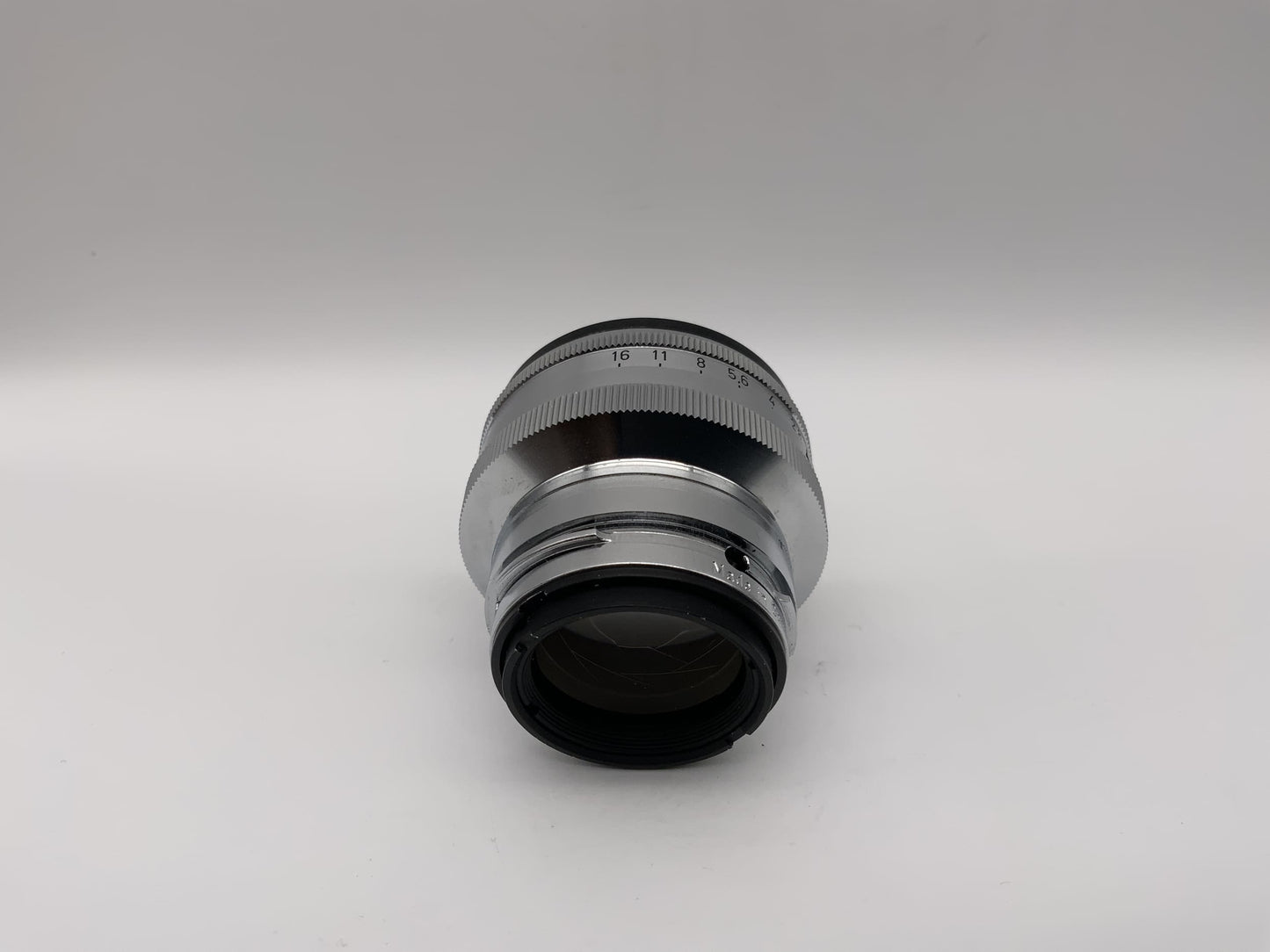 Carl Zeiss 50mm 1:1.5 Objektiv 11 Blades Sonnar Kamera Camera Lens (Contax RF)