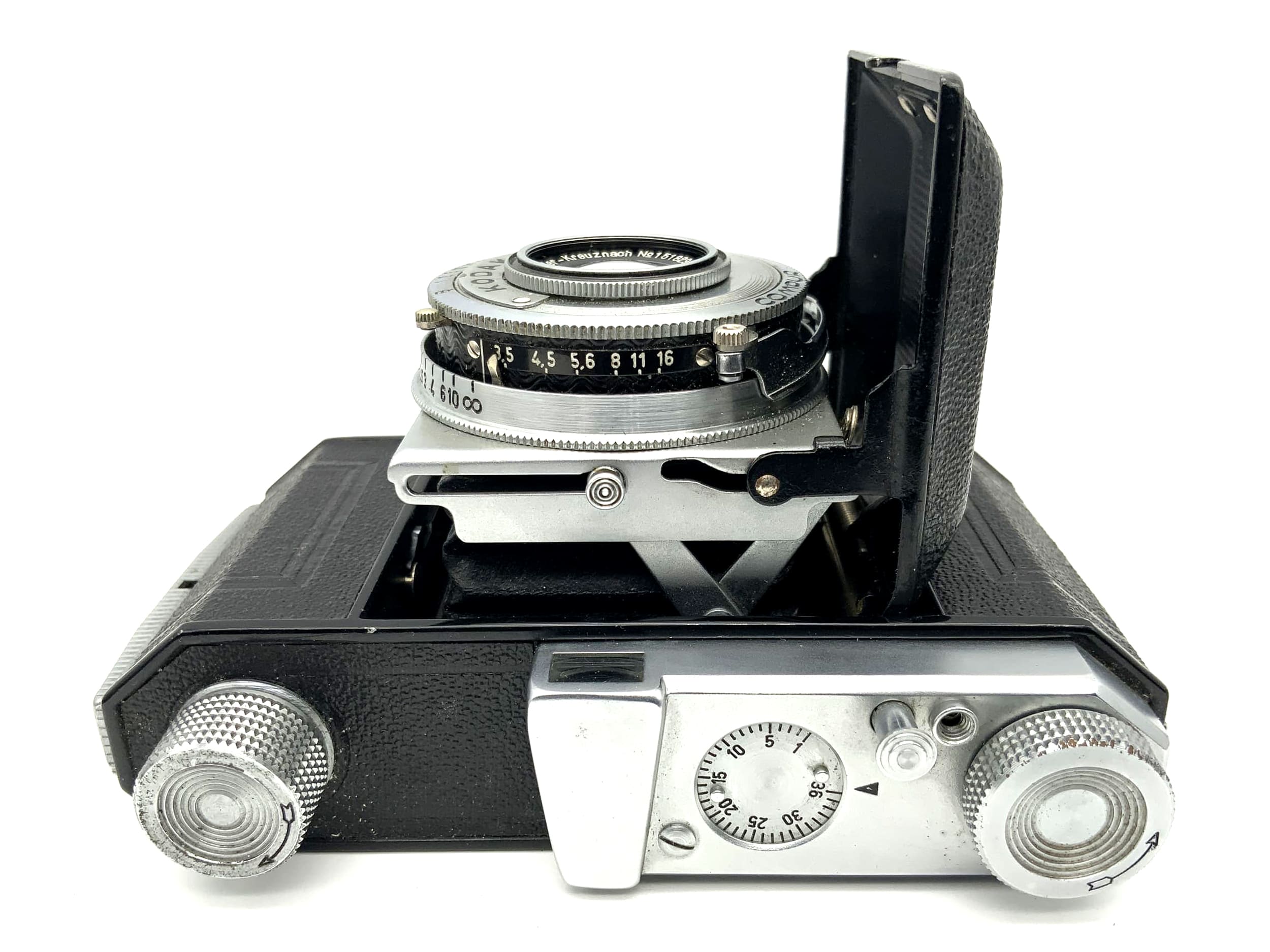 Kodak Retina folding camera with Retina-Xenar 1:3.5 50mm Compur Schneider Kreuznach