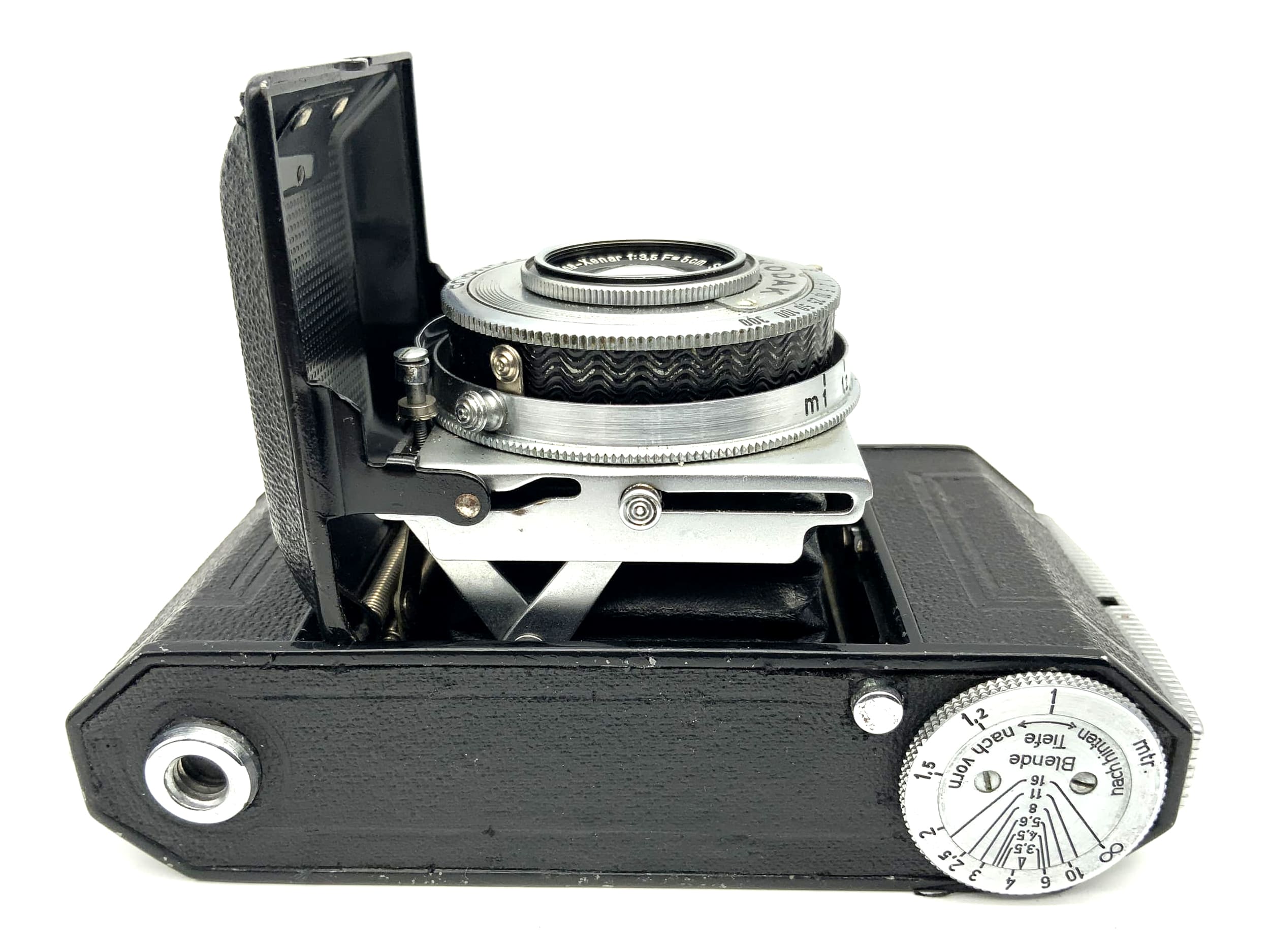 Kodak Retina folding camera with Retina-Xenar 1:3.5 50mm Compur Schneider Kreuznach