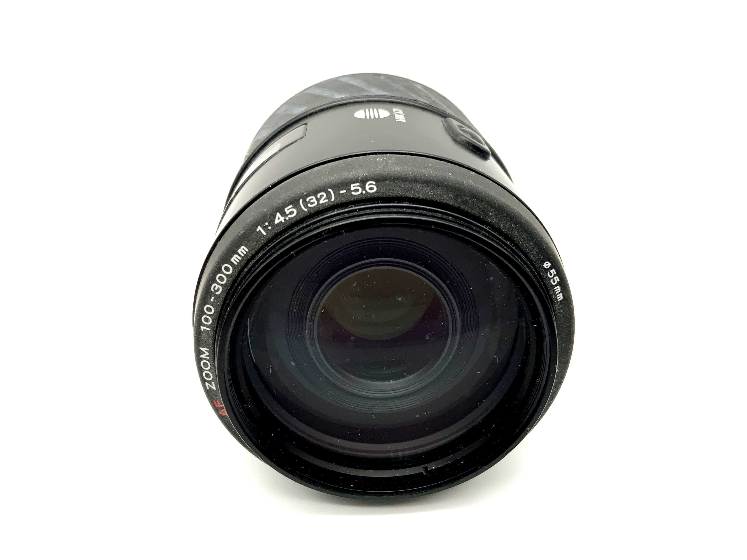 Objectif Minolta 100-300 mm 1:4,5-5,6 (32) Objectif zoom AF (Minolta AF/Sony A)