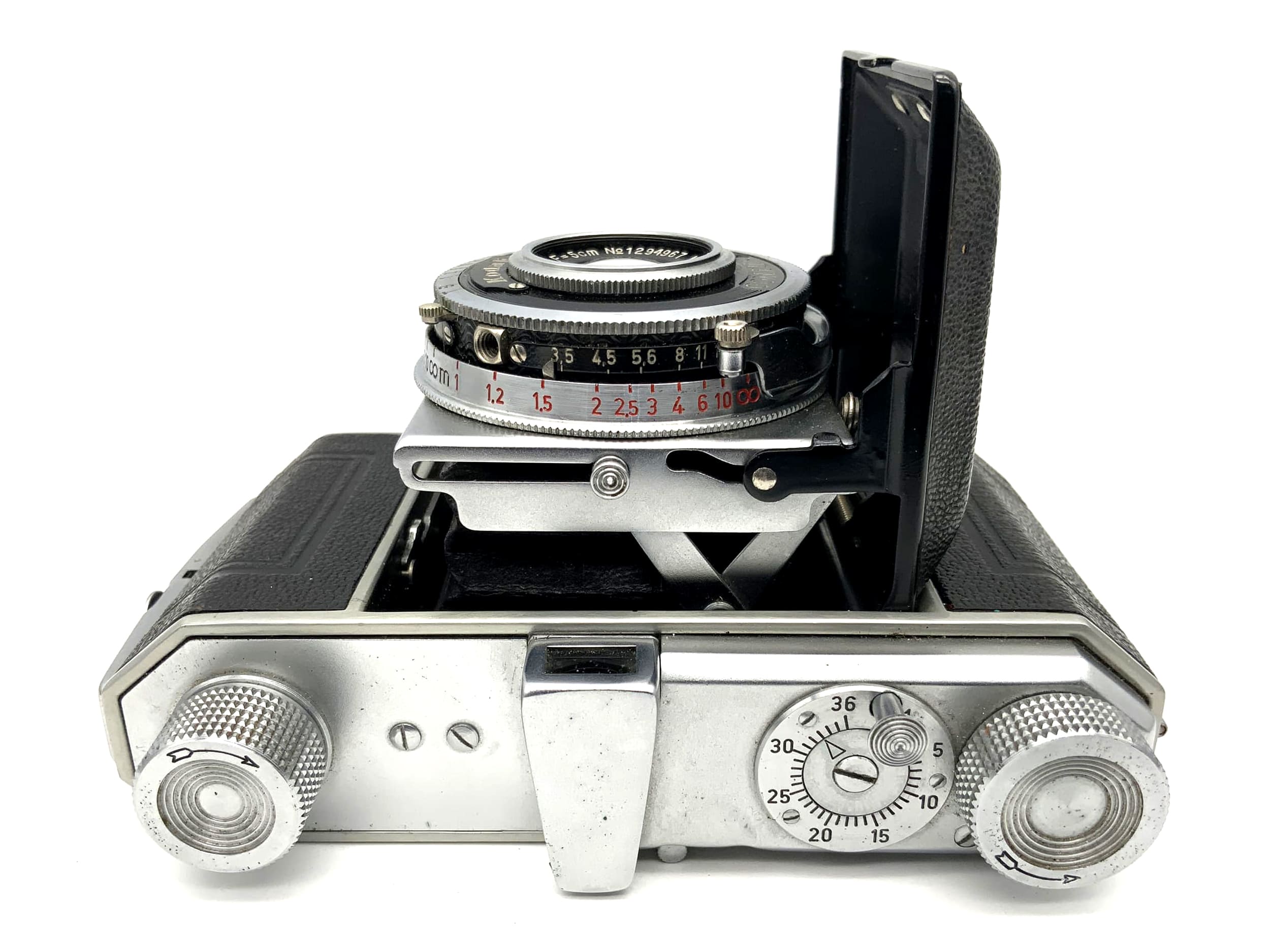 Kodak Retina folding camera with Anastimat Ektar 1:3.5 50mm Compur