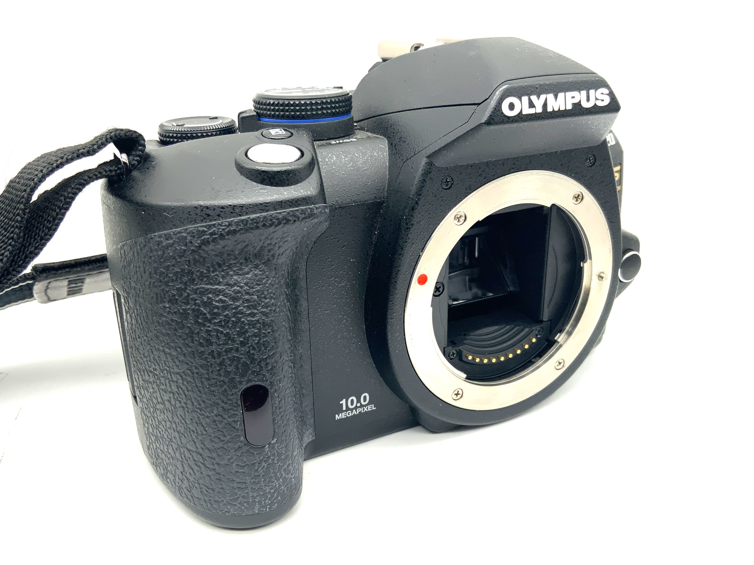 Olympus E-520 DSLR SLR Camera Body (Four Thirds)