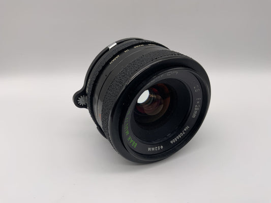 Tamron 28mm 1:2.8 Objektiv Adaptall BBAR Multi Coated Kamera Camera Lens (M42)