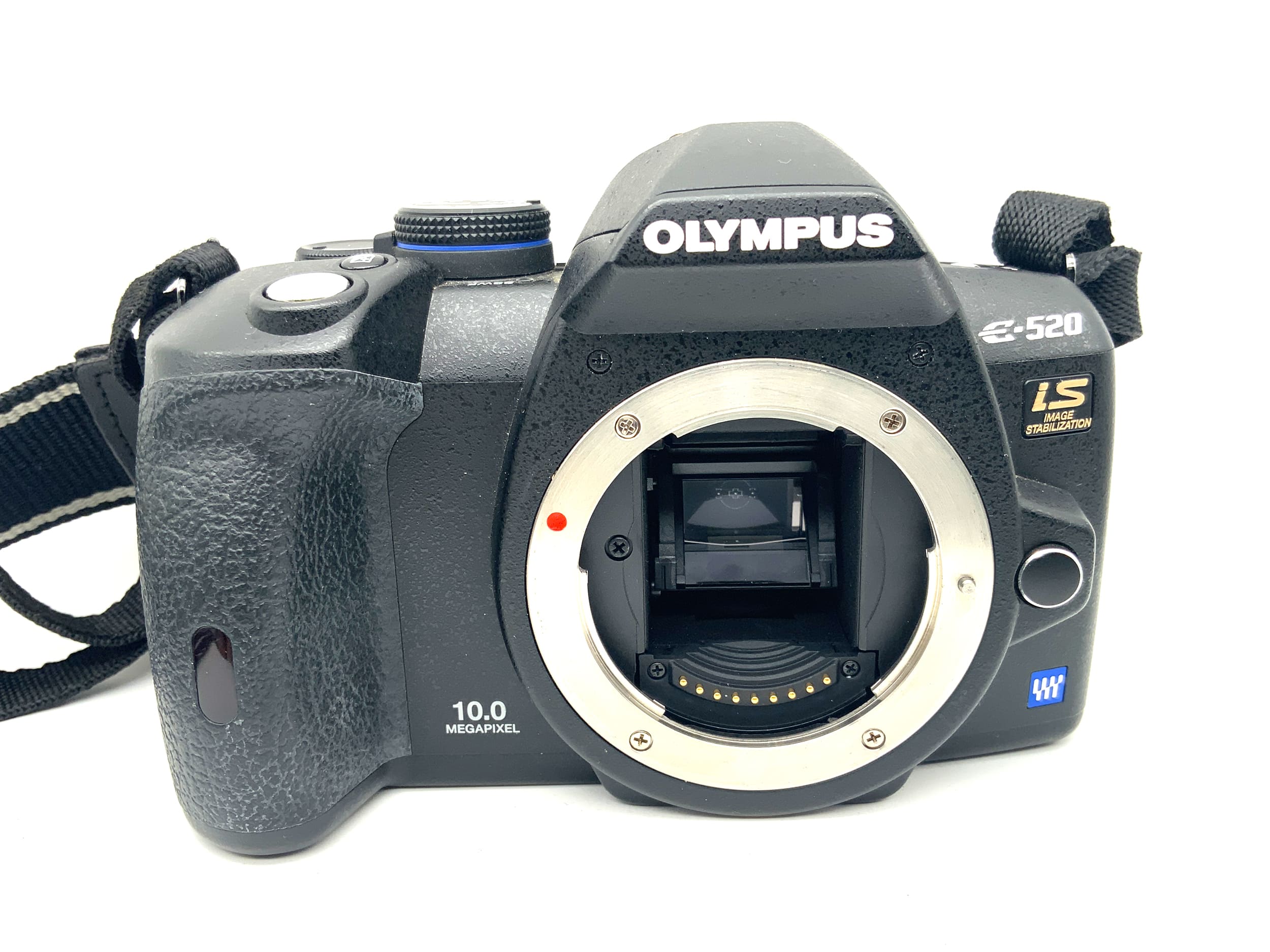 Olympus E-520 DSLR SLR Camera Body (Four Thirds)