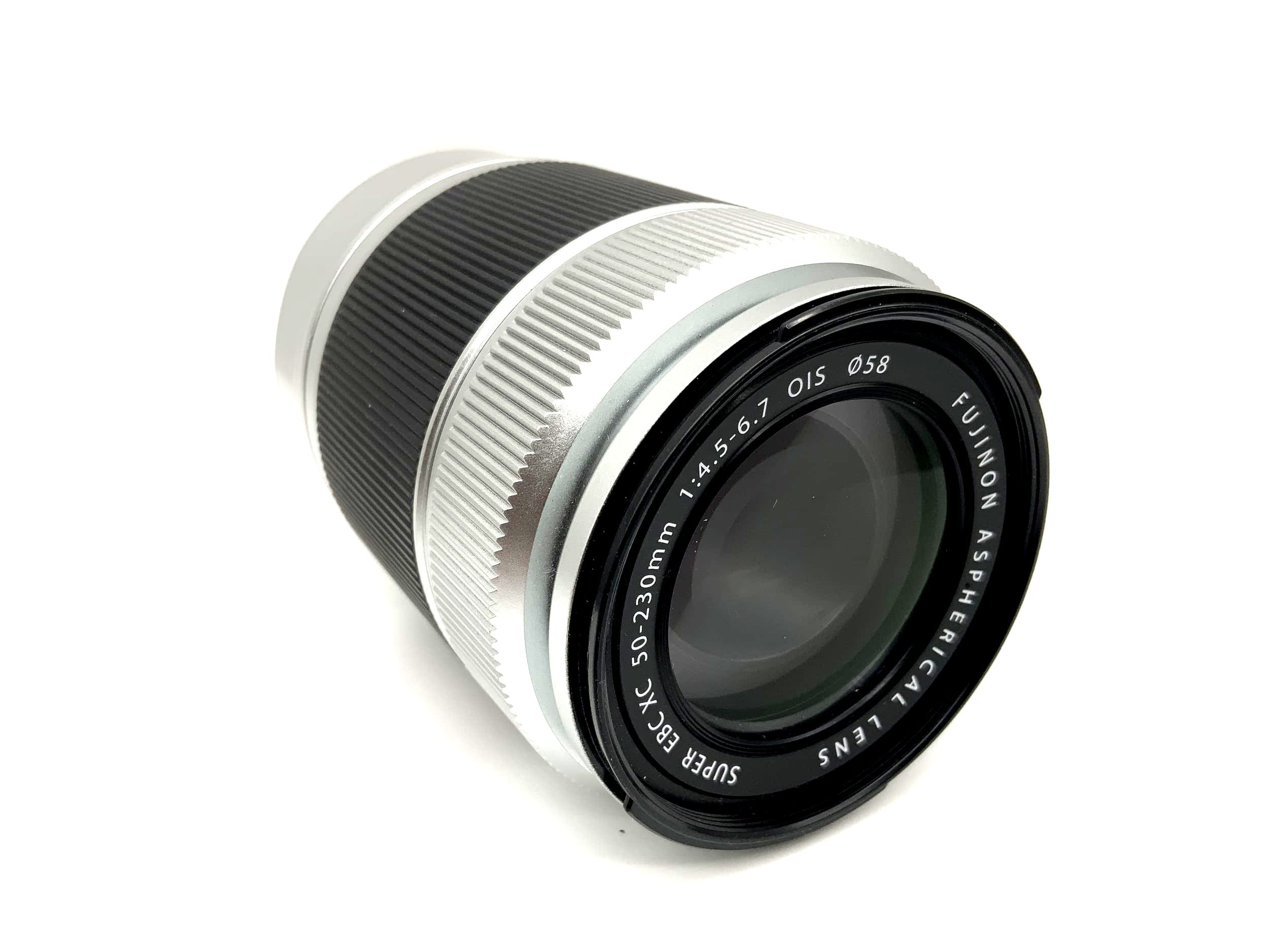 Objectif Fujifilm 50-230 mm 1:4,5-6,7 Super EBC XC OIS asphérique (Fujica X)