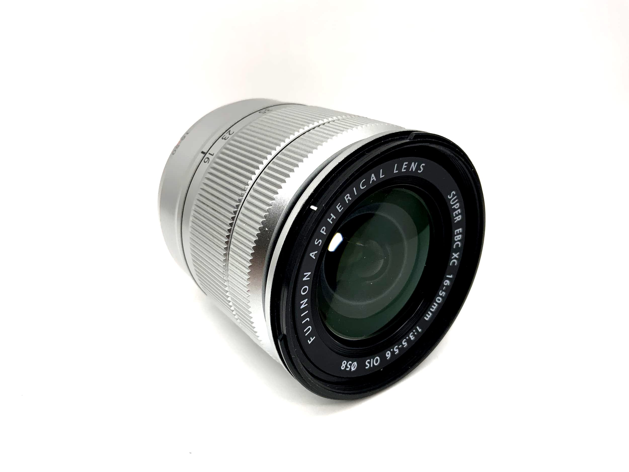Objectif Fujifilm 16-50 mm 1:3,5-5,6 EBC XC OIS Fujinon asphérique (Fujica X)
