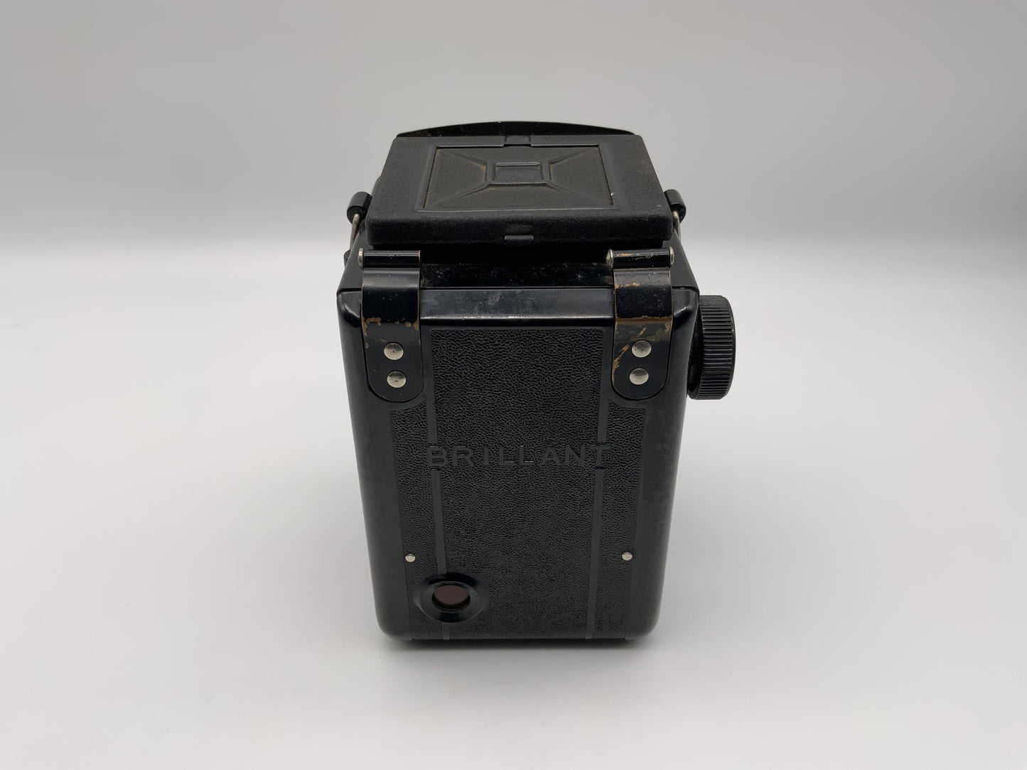 Voigtländer Brillant Boxkamera Rollfilm Vintage Analog Kamera