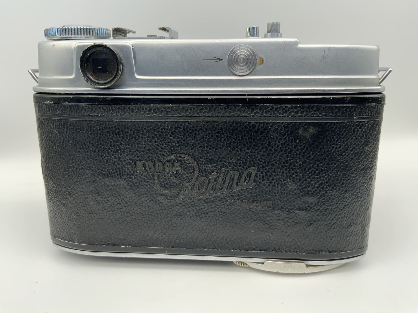 Kodak Retina IIc Klappkamera mit Xenon 1:2.8 50mm red C 2c Schneider Kreuznach