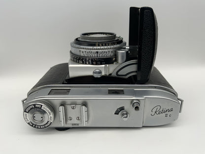 Kodak Retina IIc Klappkamera mit Xenon 1:2.8 50mm red C 2c Schneider Kreuznach