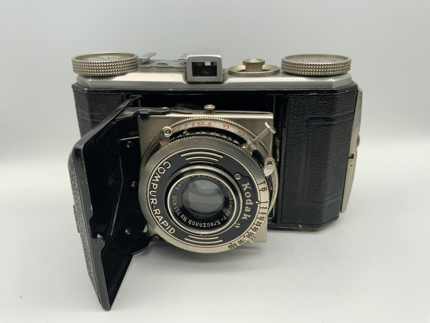 Kodak Retina Klappkamera mit Xenar 1:3.5 50mm Compur Rapid Schneider Kreuznach