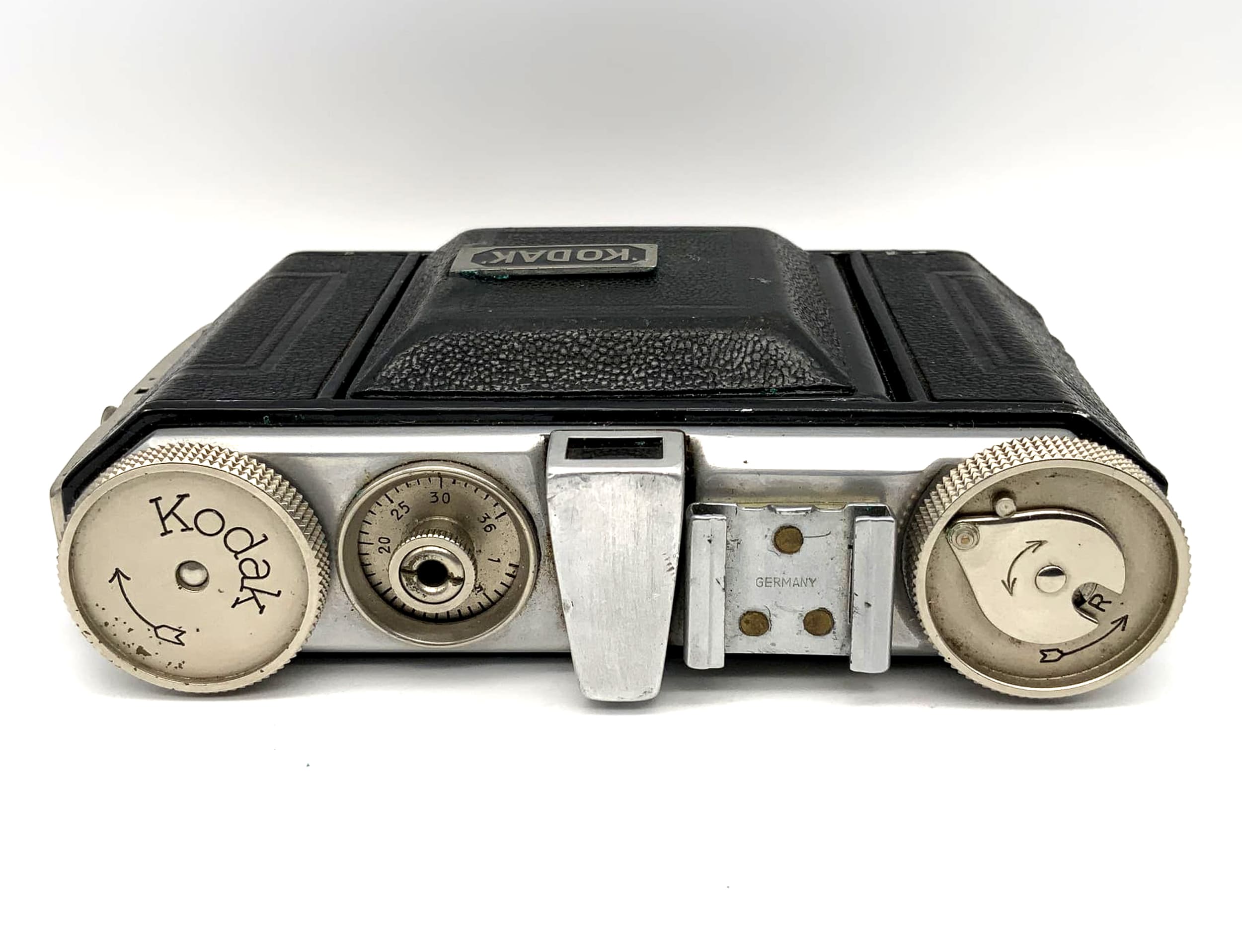 Kodak Retina folding camera with Xenar 1:3.5 50mm Compur Rapid Schneider Kreuznach