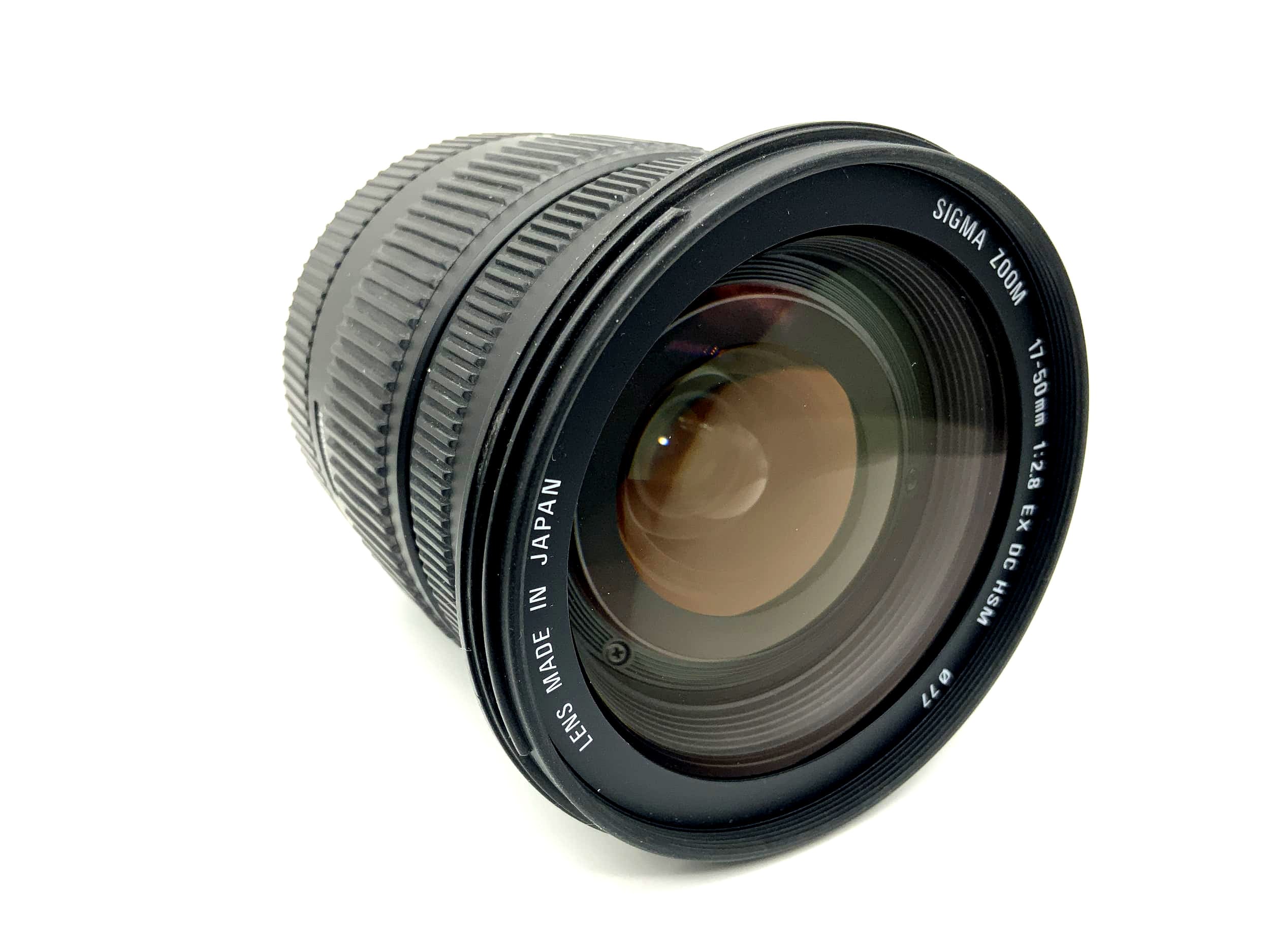 Objectif Sigma 17-50 mm 1:2,8 Zoom EX DC HSM (Pentax K-AF)