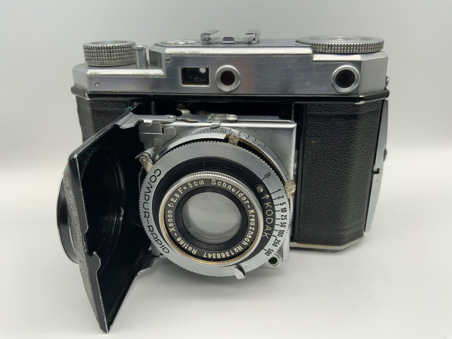 Kodak Retina mit Xenon 1:2.8 50mm 5cm Compur Rapid Schneider Kreuznach