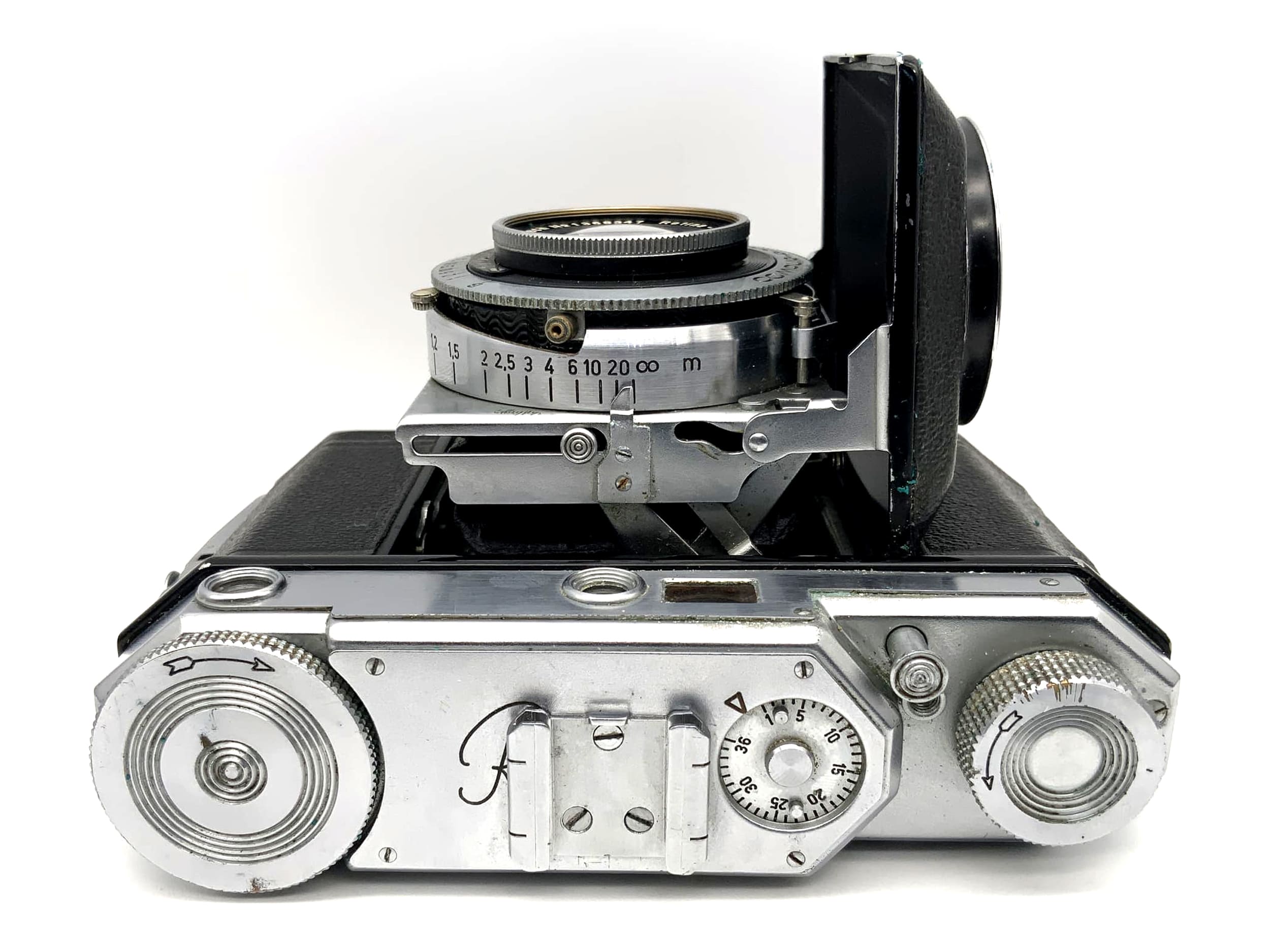 Kodak Retina with Xenon 1:2.8 50mm 5cm Compur Rapid Schneider Kreuznach