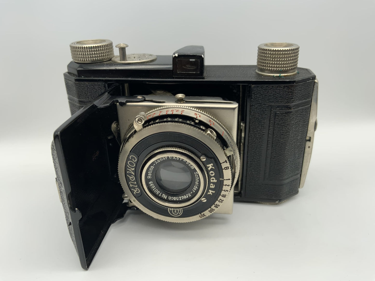 Kodak Retina Klappkamera mit Xenar 1:3.5 50mm 5cm Compur Schneider Kreuznach