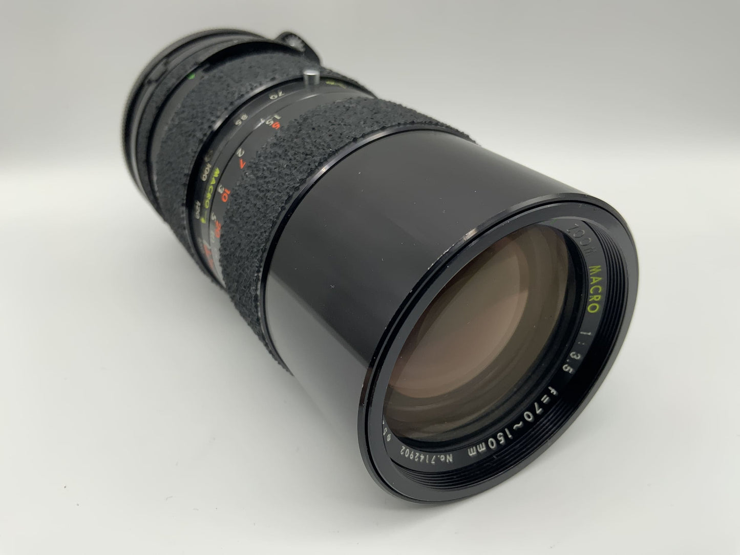 Tamron 70-150mm 1:3.5 Objektiv Adaptall BBAR MC Zoom Macro Lens (Canon FD)