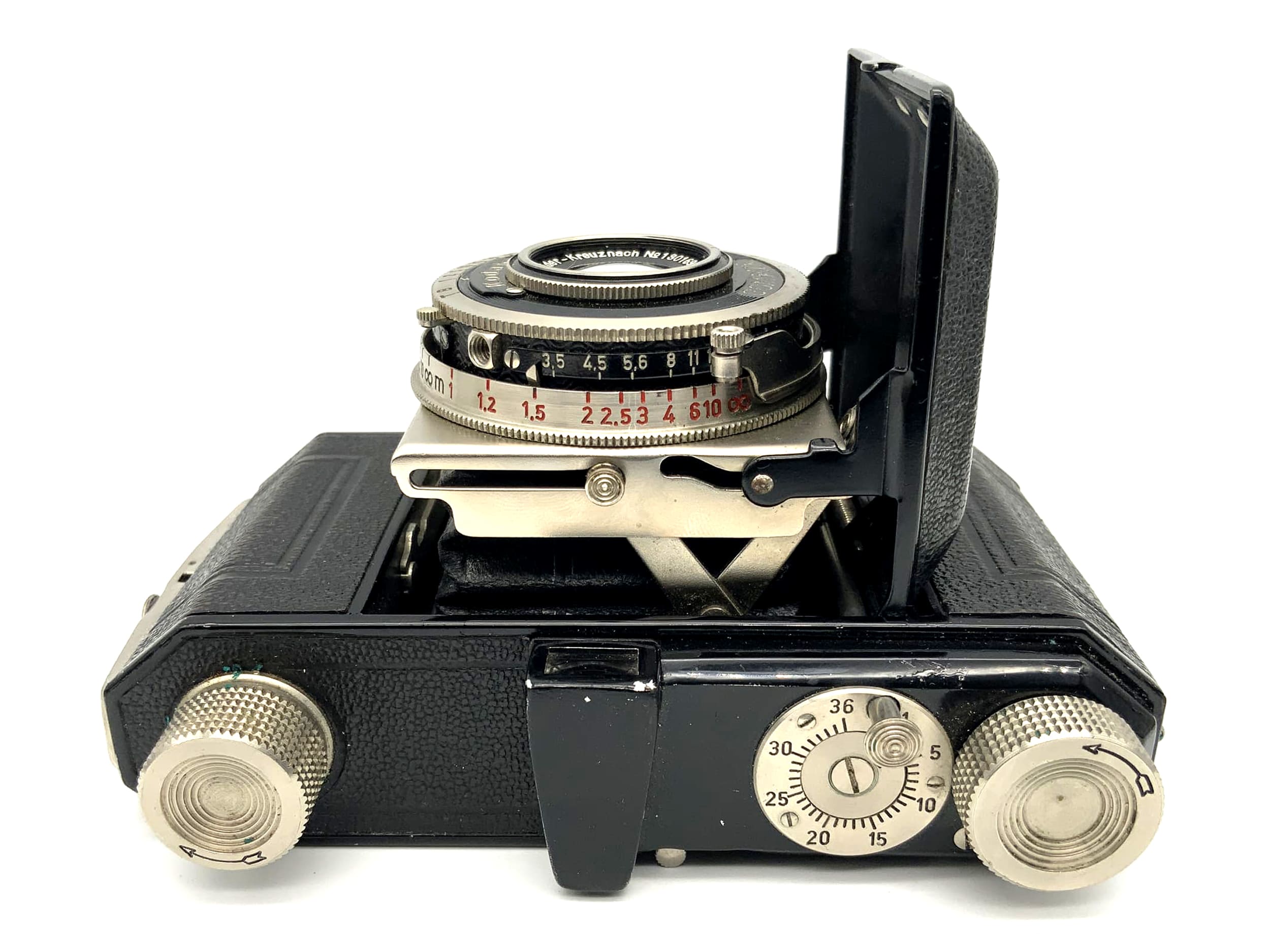 Kodak Retina folding camera with Xenar 1:3.5 50mm 5cm Compur Schneider Kreuznach
