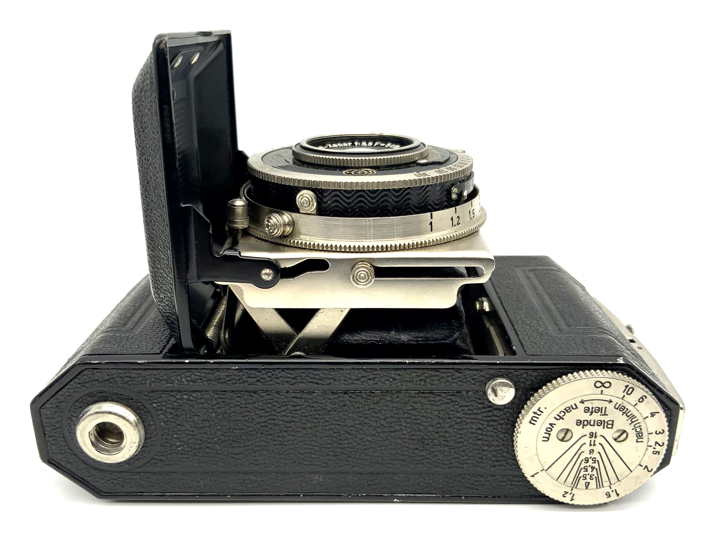 Kodak Retina folding camera with Xenar 1:3.5 50mm 5cm Compur Schneider Kreuznach