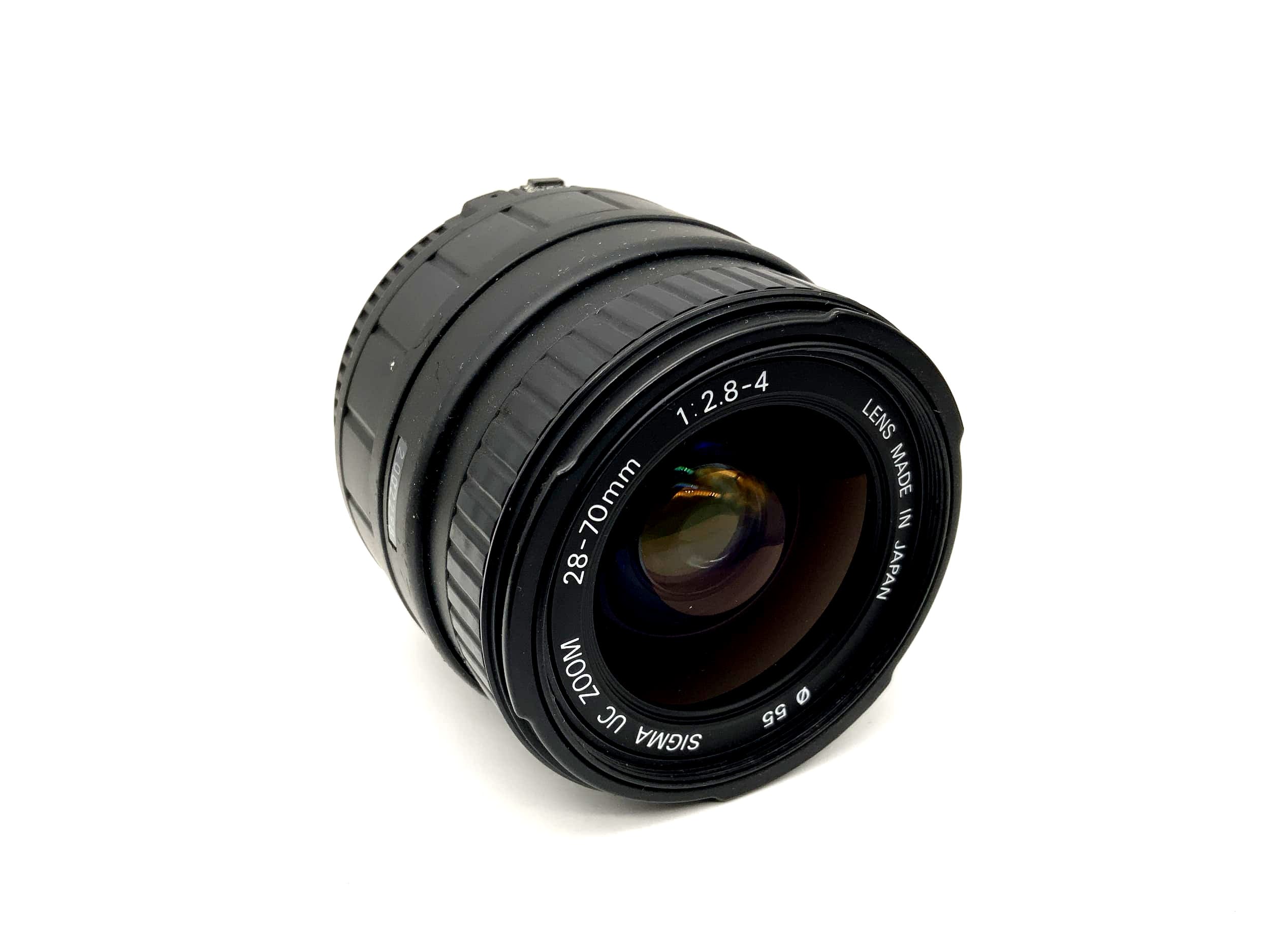 Objectif Sigma 28-70 mm 1:2,8-4 D UC Zoom (Nikon AF)