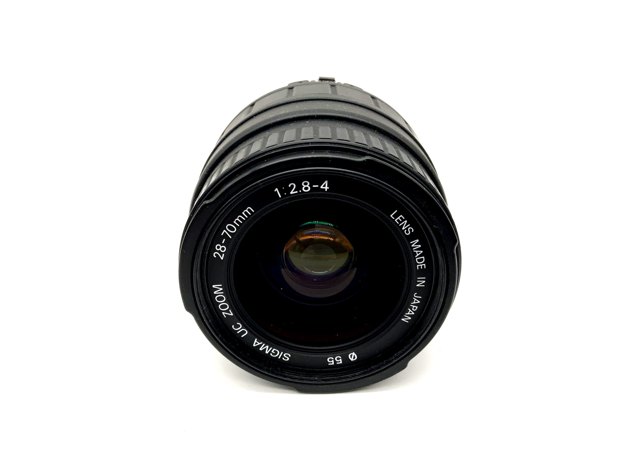 Objectif Sigma 28-70 mm 1:2,8-4 D UC Zoom (Nikon AF)