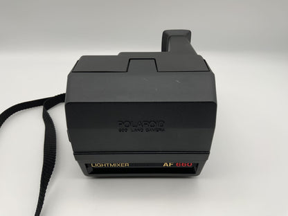 Polaroid Lightmixer AF 660 Sofortbildkamera für 600er Filme Instantkamera schwarz