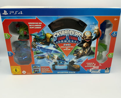 Skylanders Trap Team Starter Pack in OVP für Sony Playstation 4