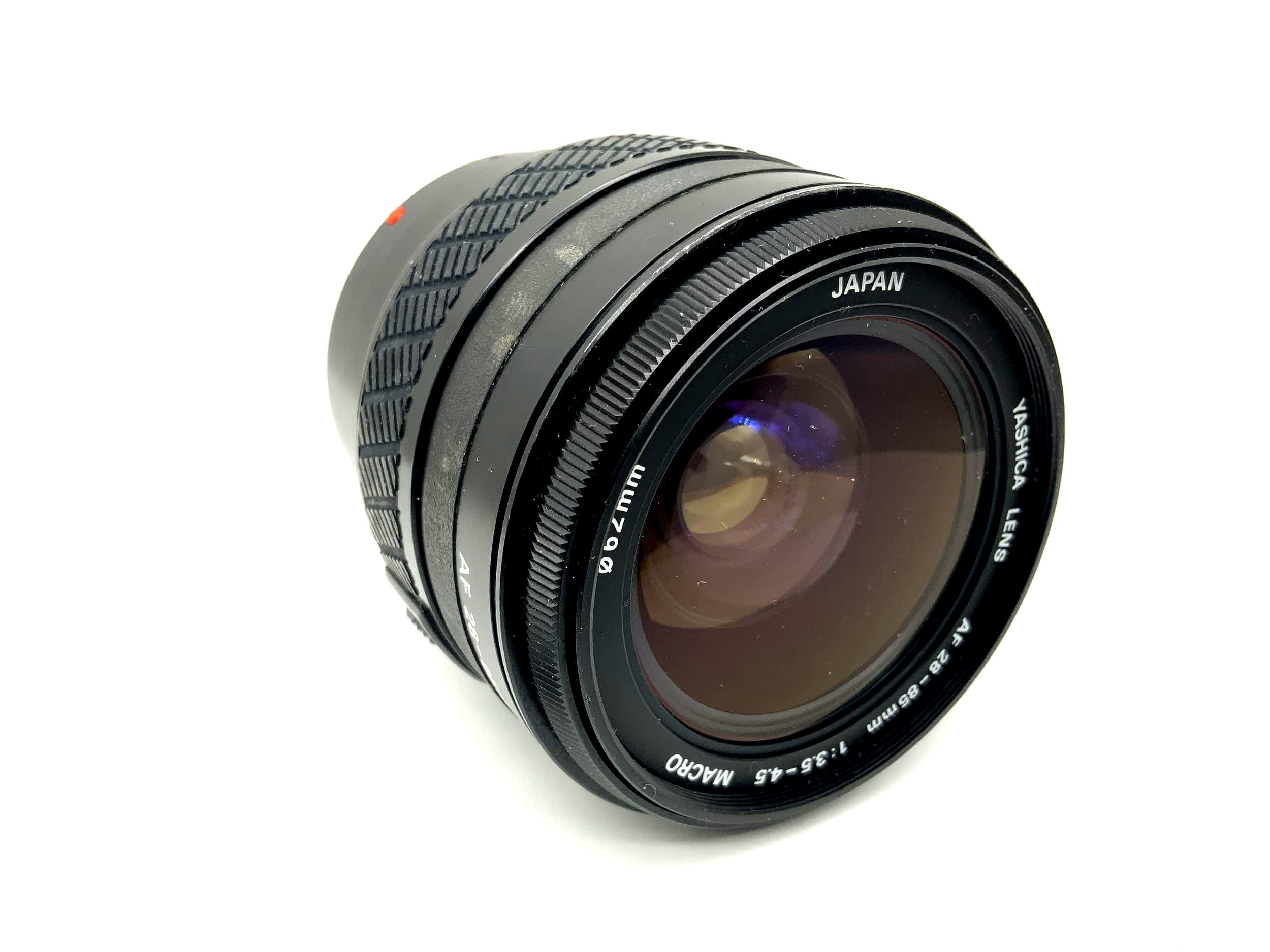 Objectif macro AF Yashica 28-85 mm 1:3,5-4,5 (Yashica KA-R)