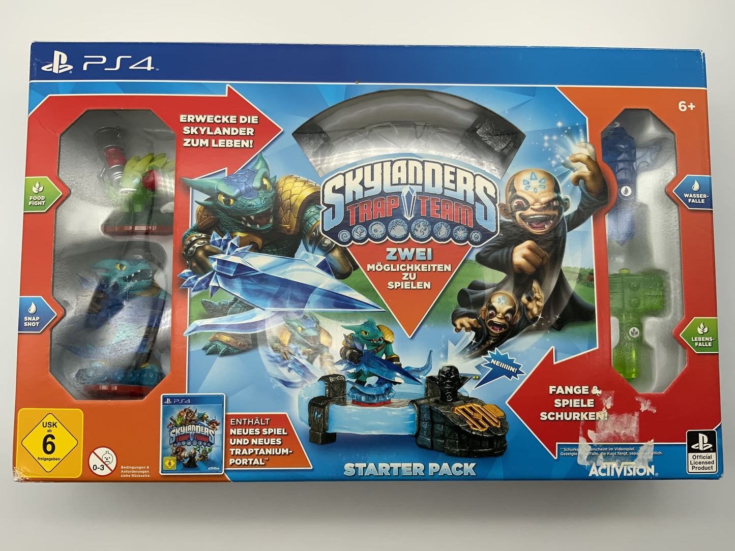 Skylanders Trap Team Starter Pack in OVP für Sony Playstation 4