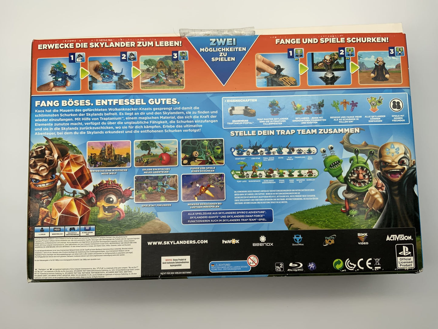 Skylanders Trap Team Starter Pack in OVP für Sony Playstation 4