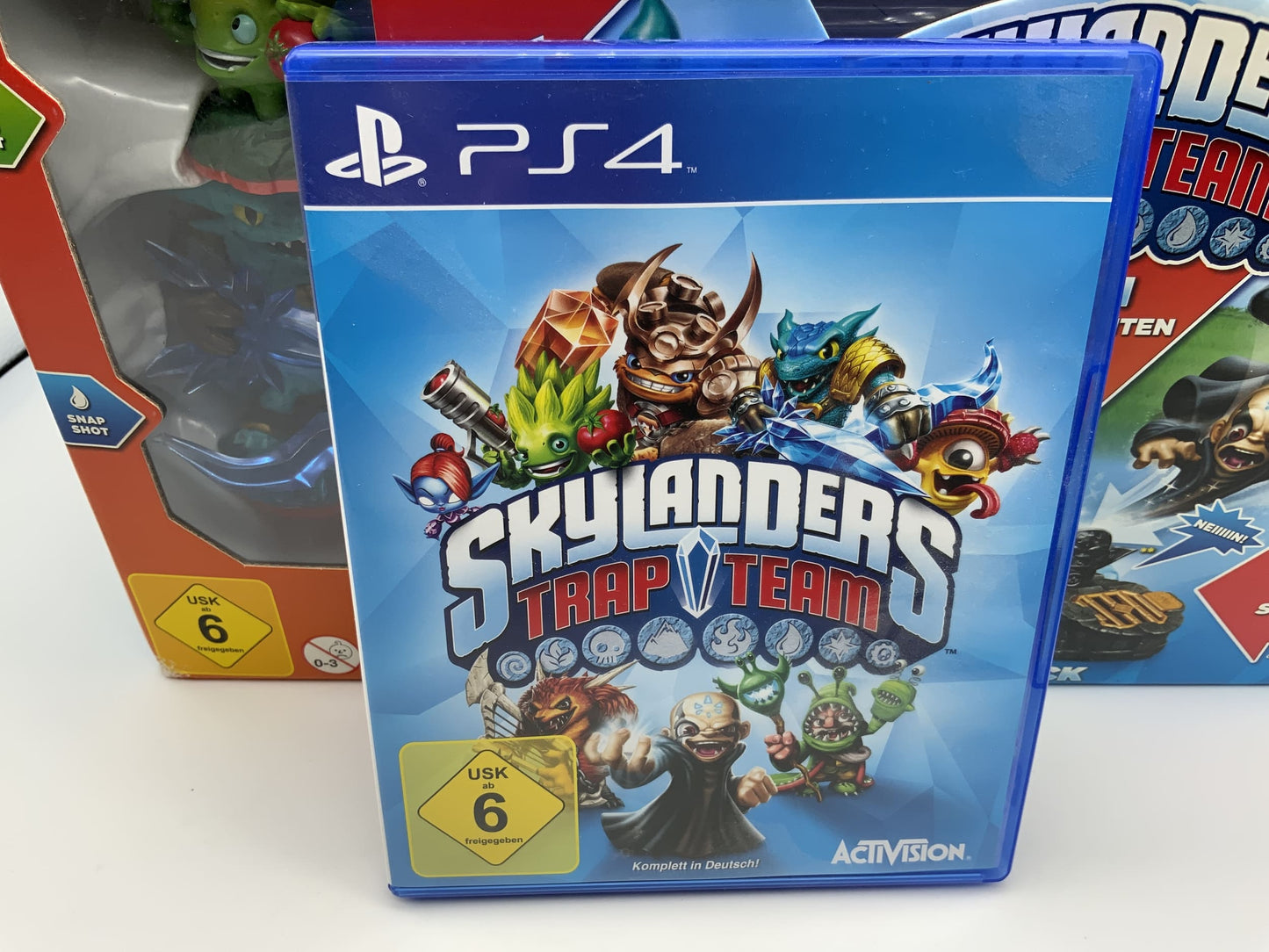 Skylanders Trap Team Starter Pack in OVP für Sony Playstation 4