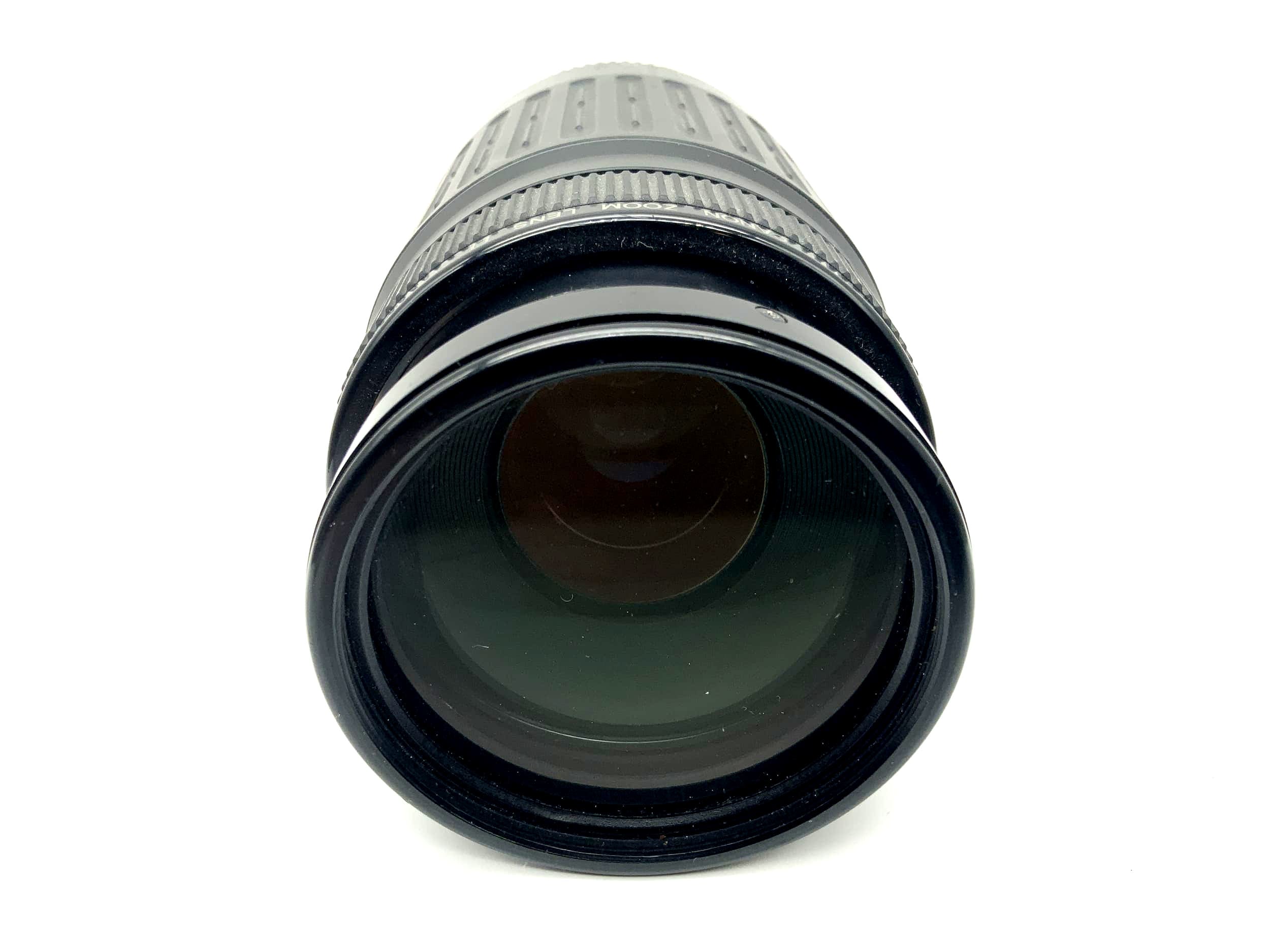 Objectif zoom Canon 75-300 mm 1:4-5,6 EF pour appareil photo (Canon EF)