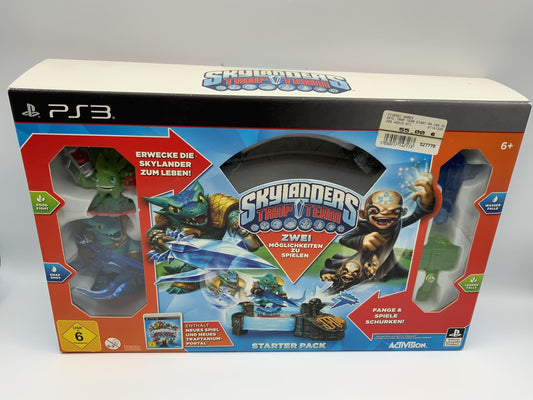 Skylanders Trap Team Starter Pack in OVP für Sony Playstation 3 PS3