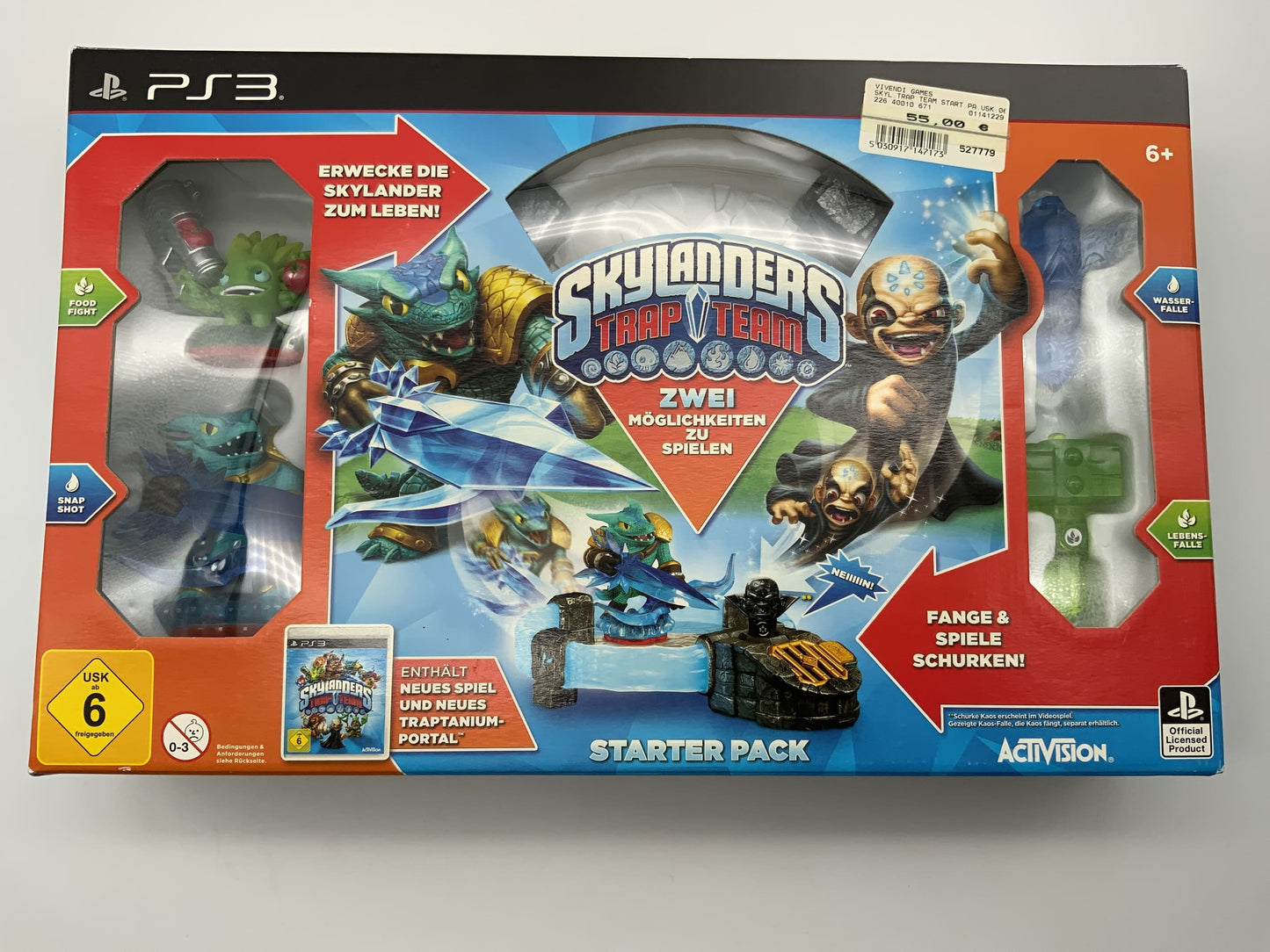 Skylanders Trap Team Starter Pack in OVP für Sony Playstation 3 PS3