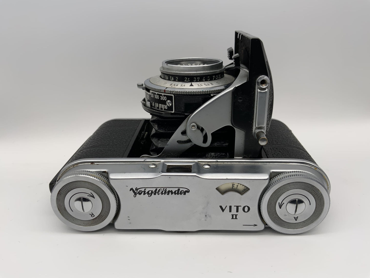 Voigtländer Vito II Klappkamera mit Color Skopar 1:3.5 50mm 2 Prontor-S