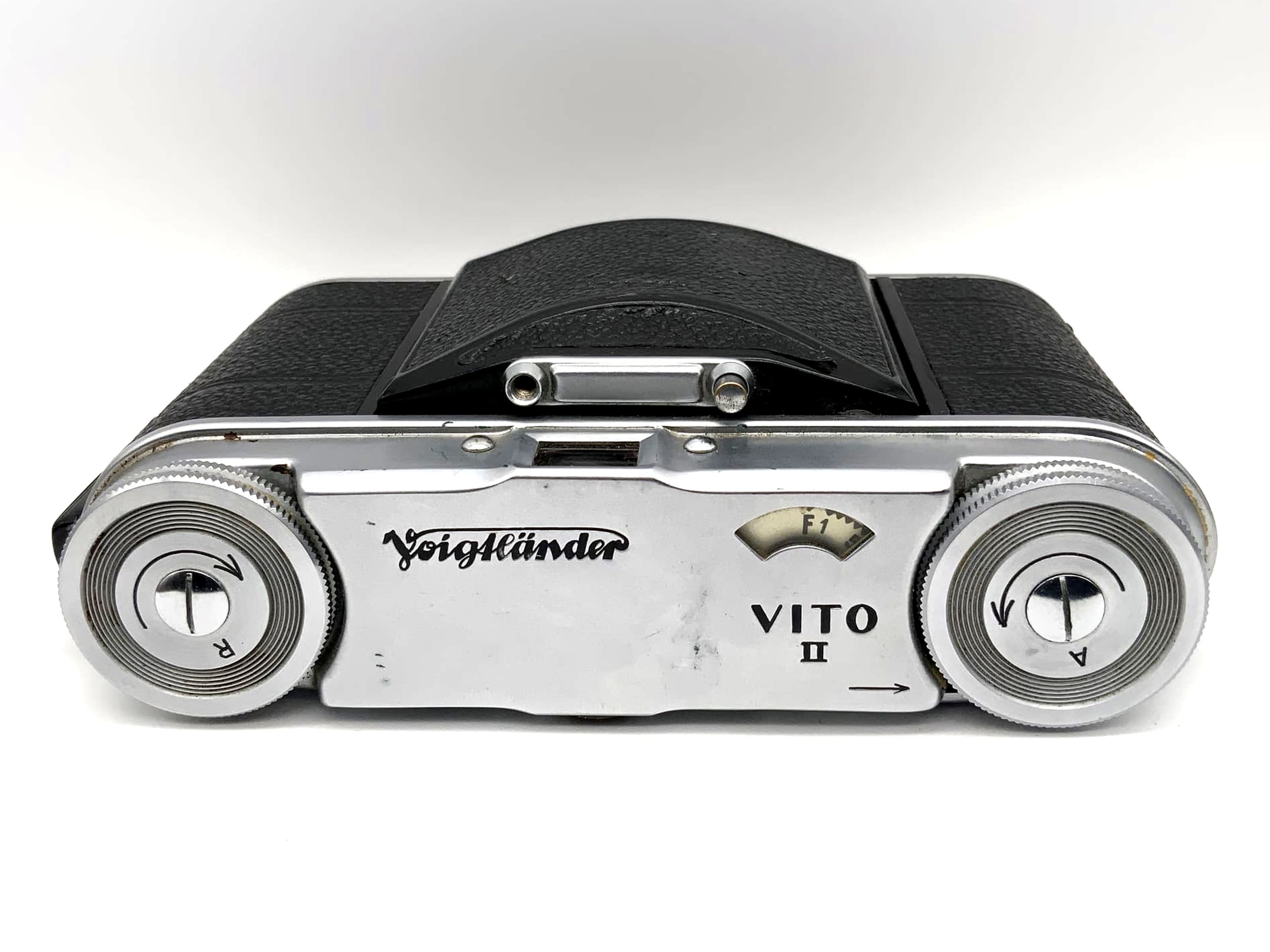 Voigtländer Vito II folding camera with Color Skopar 1:3.5 50mm 2 Prontor-S