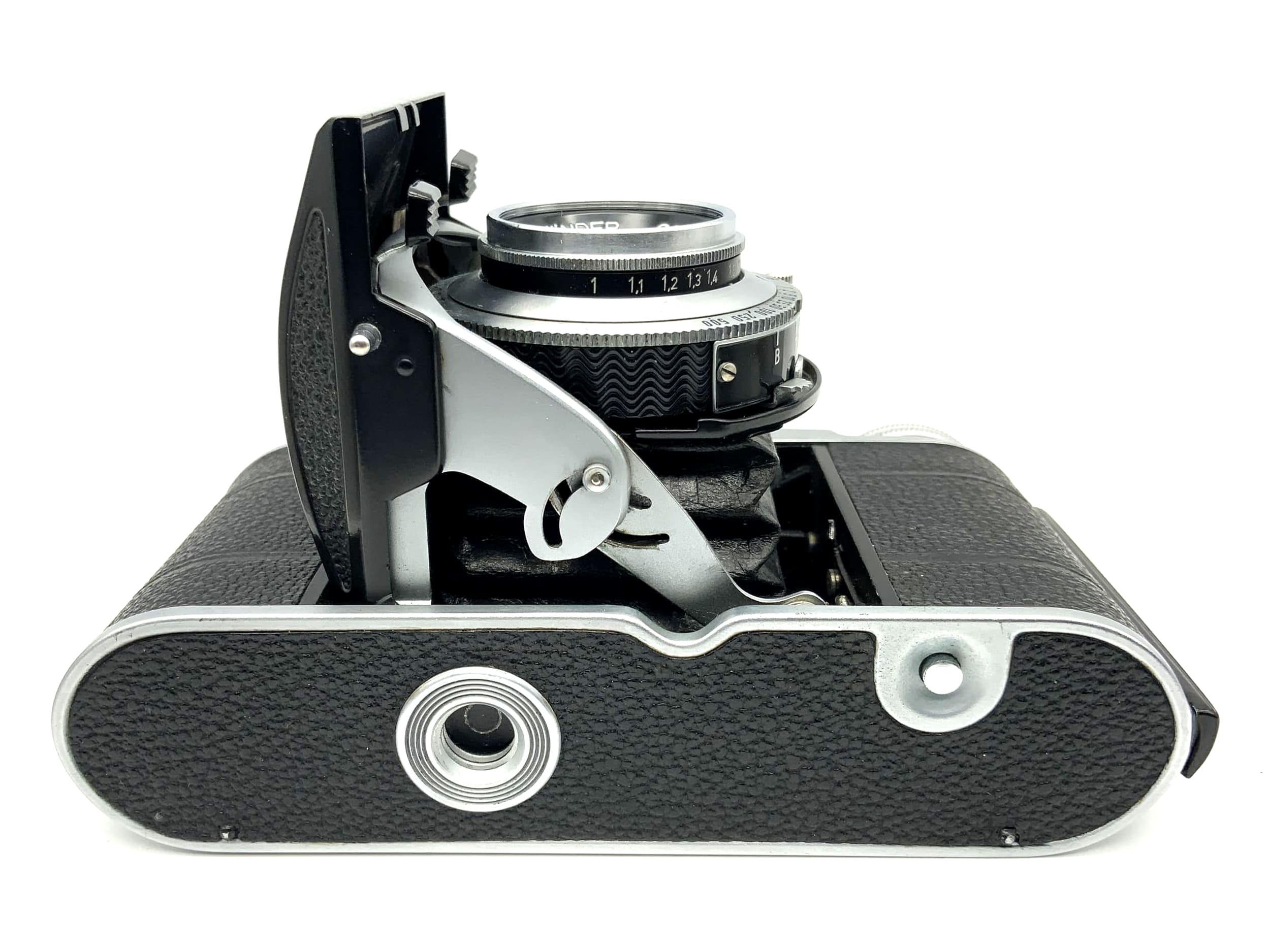 Voigtländer Vito II folding camera with Color Skopar 1:3.5 50mm 2 Compur-Rapid