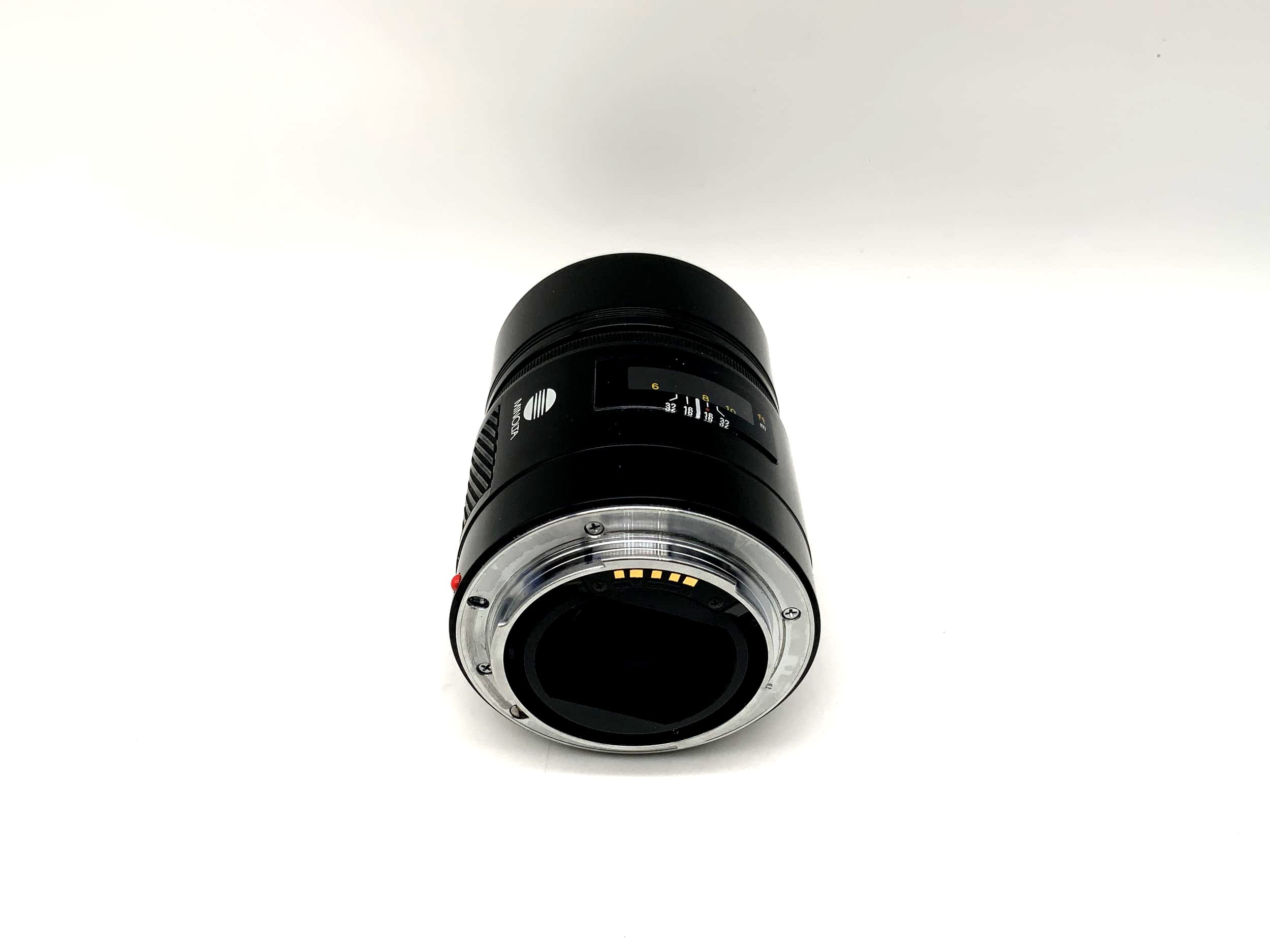 Objectif Minolta 135 mm 1:2,8 AF avec objectif d'appareil photo OVP (Minolta AF/Sony A)