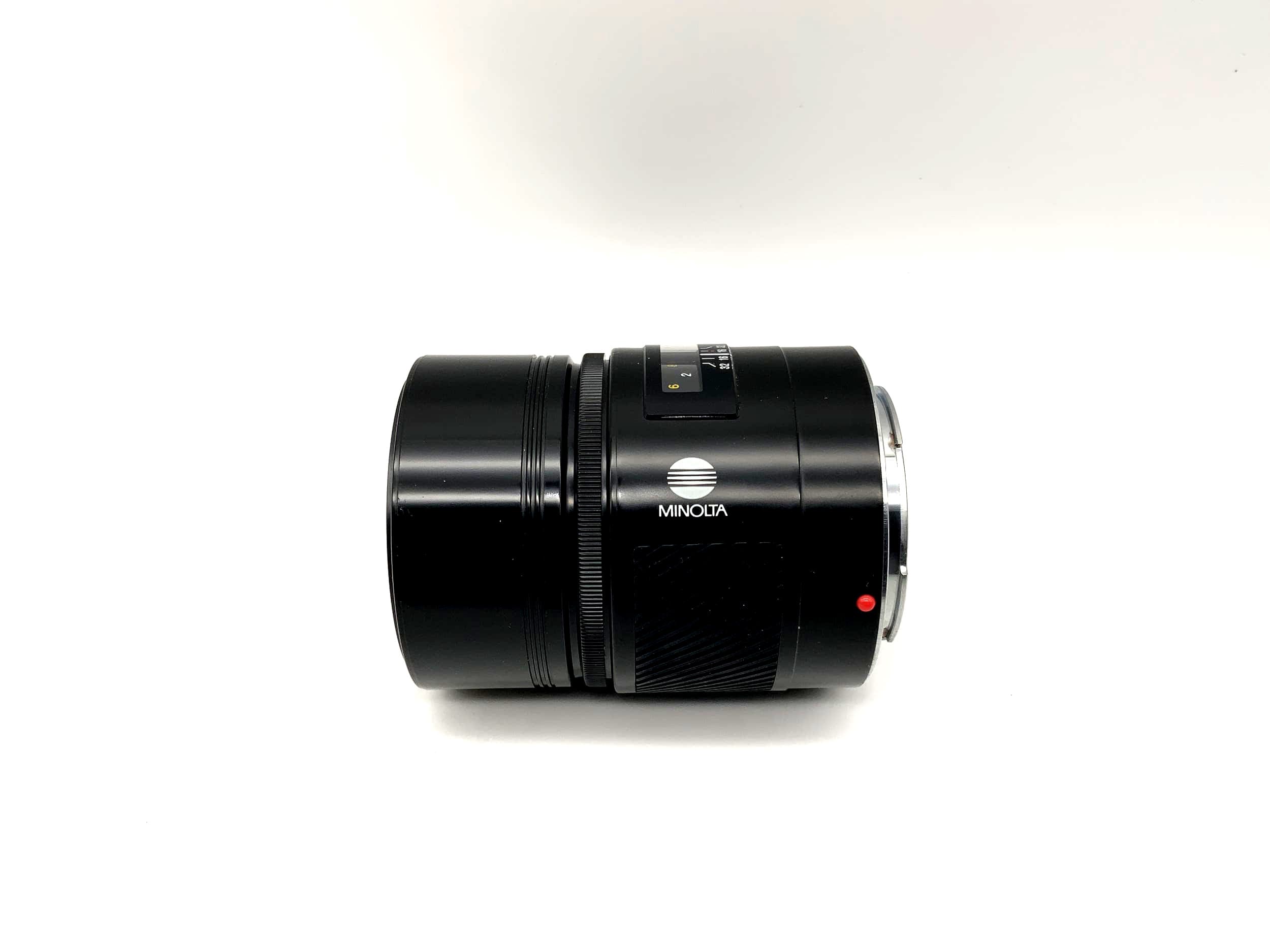 Objectif Minolta 135 mm 1:2,8 AF avec objectif d'appareil photo OVP (Minolta AF/Sony A)