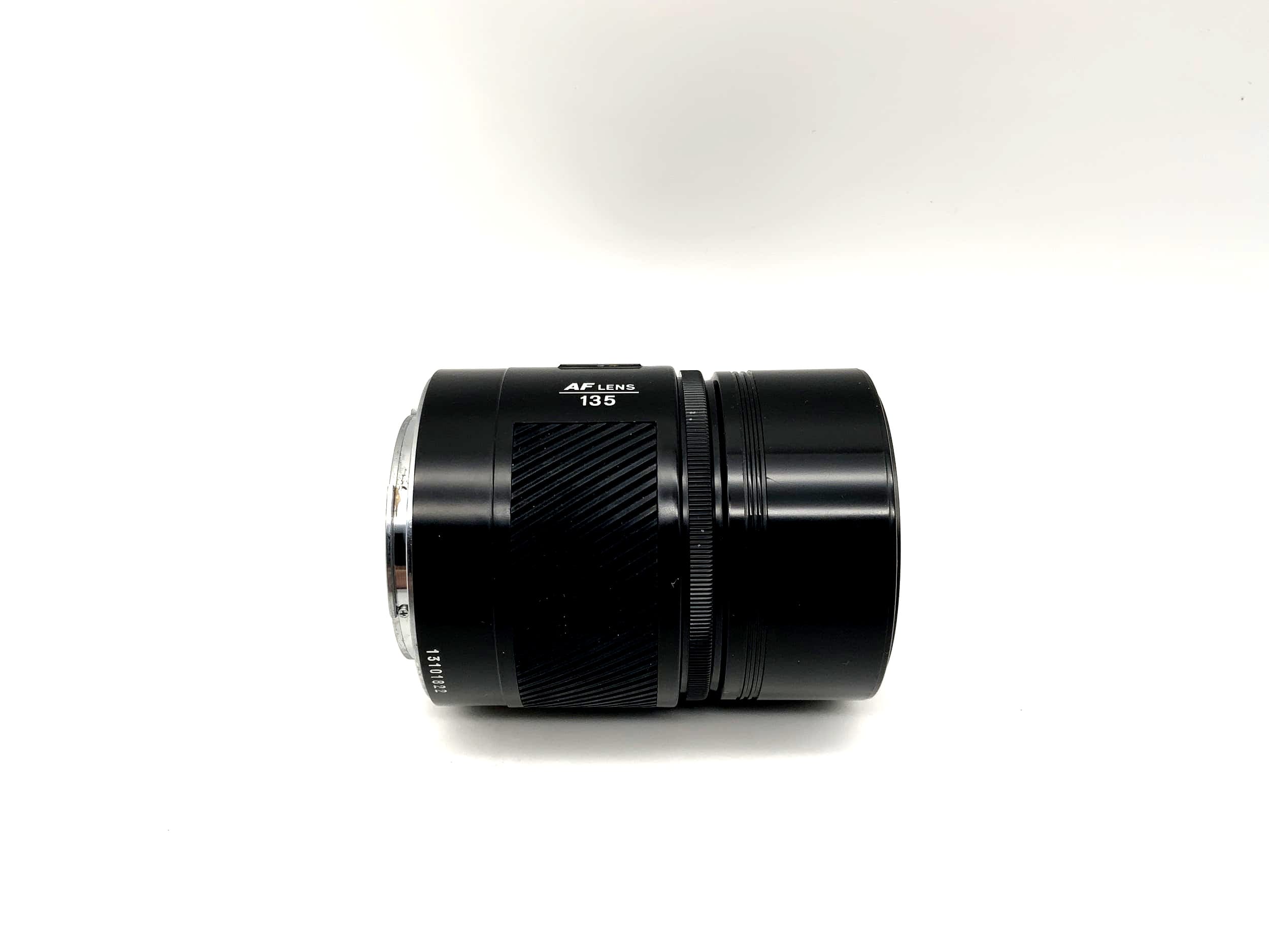 Objectif Minolta 135 mm 1:2,8 AF avec objectif d'appareil photo OVP (Minolta AF/Sony A)