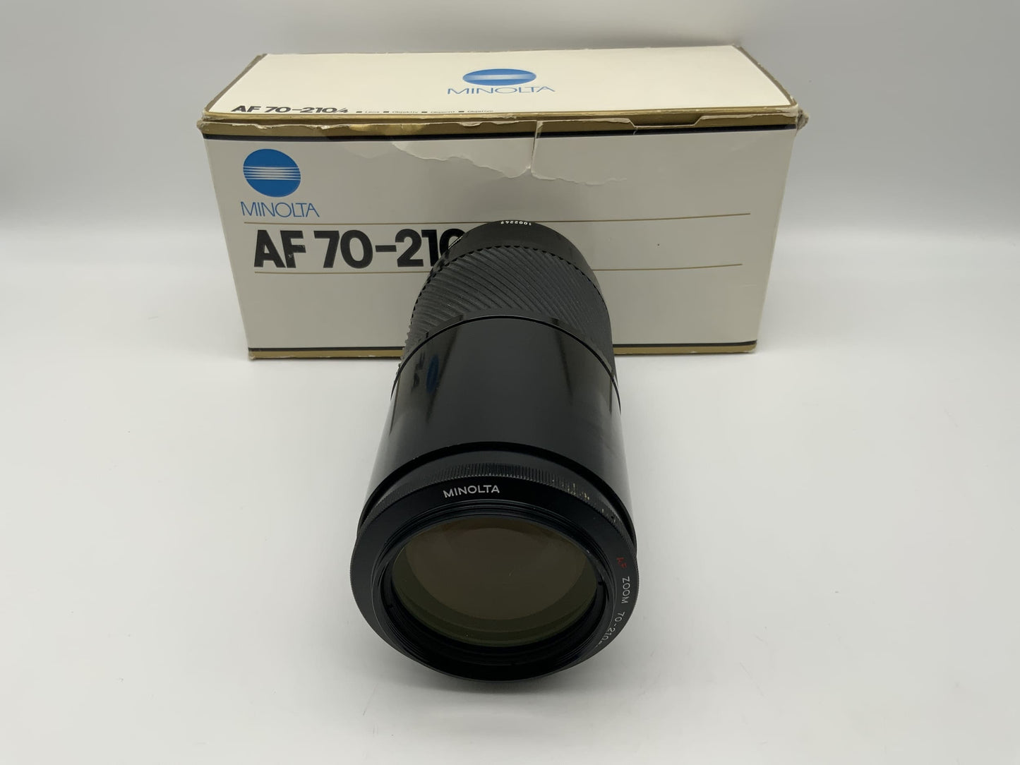 Minolta 70-210mm 1:4 Objektiv AF Lens mit OVP Camera Lens (Minolta AF/Sony A)