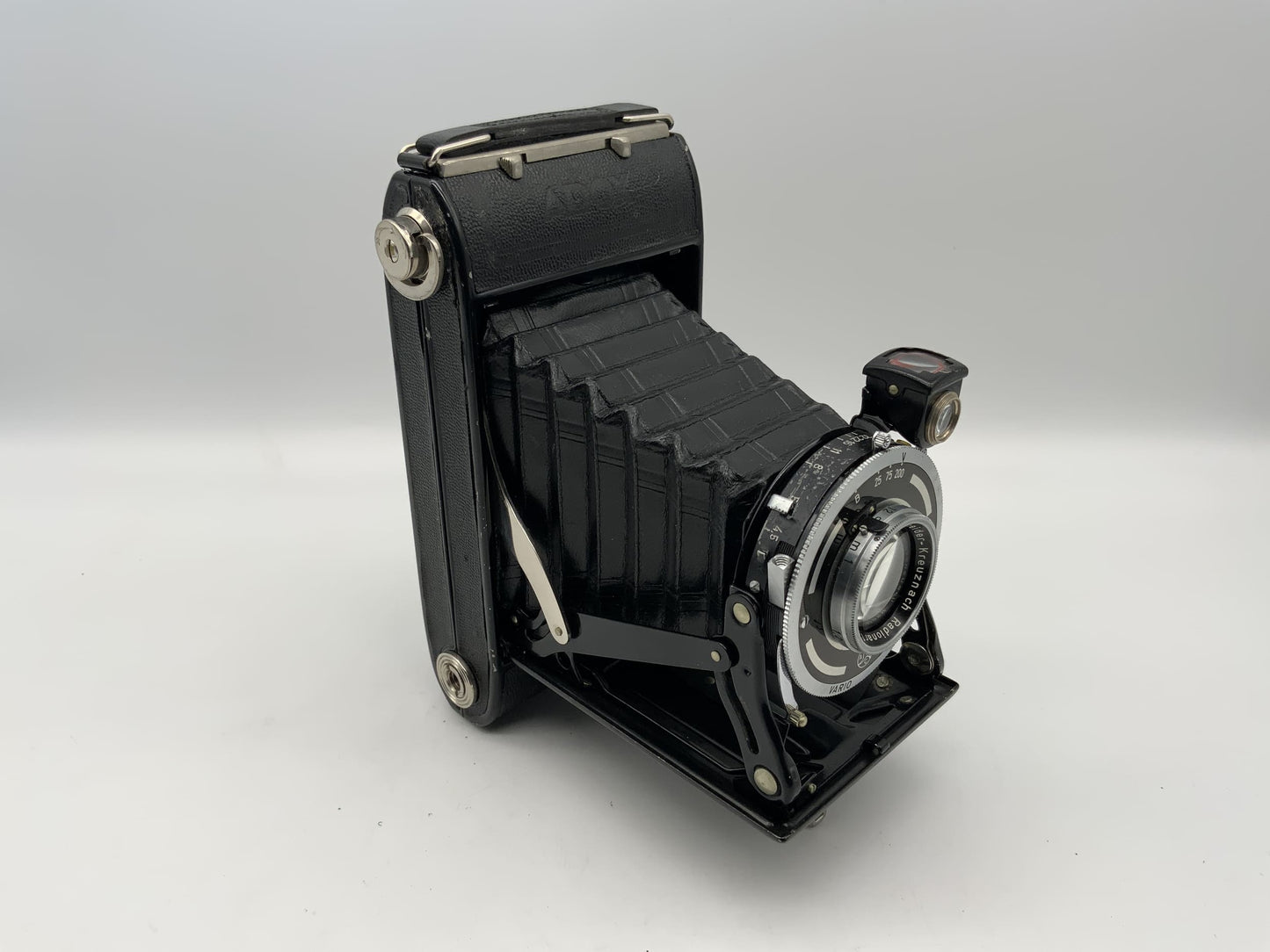 Adox Sport Klappkamera mit Radionar 1:4.5 105mm Vario Schneider Kreuznach