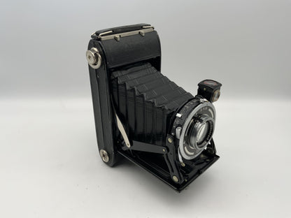 Adox Sport Klappkamera mit Radionar 1:4.5 105mm Vario Schneider Kreuznach