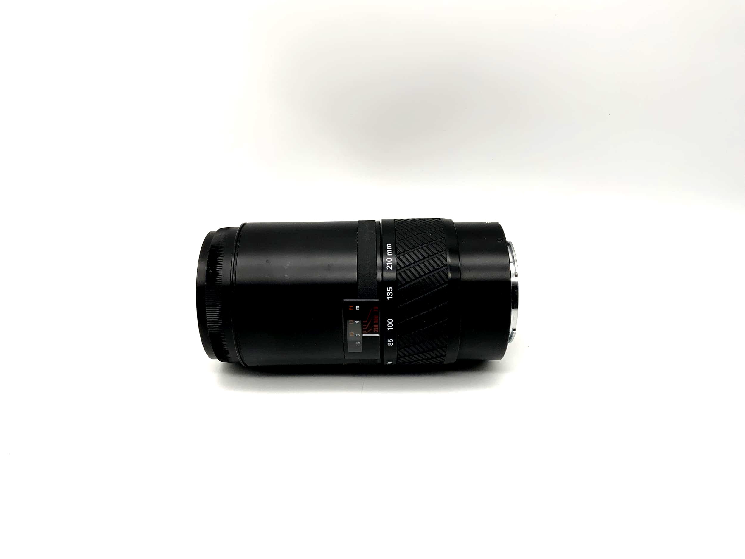 Objectif Yashica 70-210 mm 1:4,5 AF pour appareil photo (Yashica KA-R)