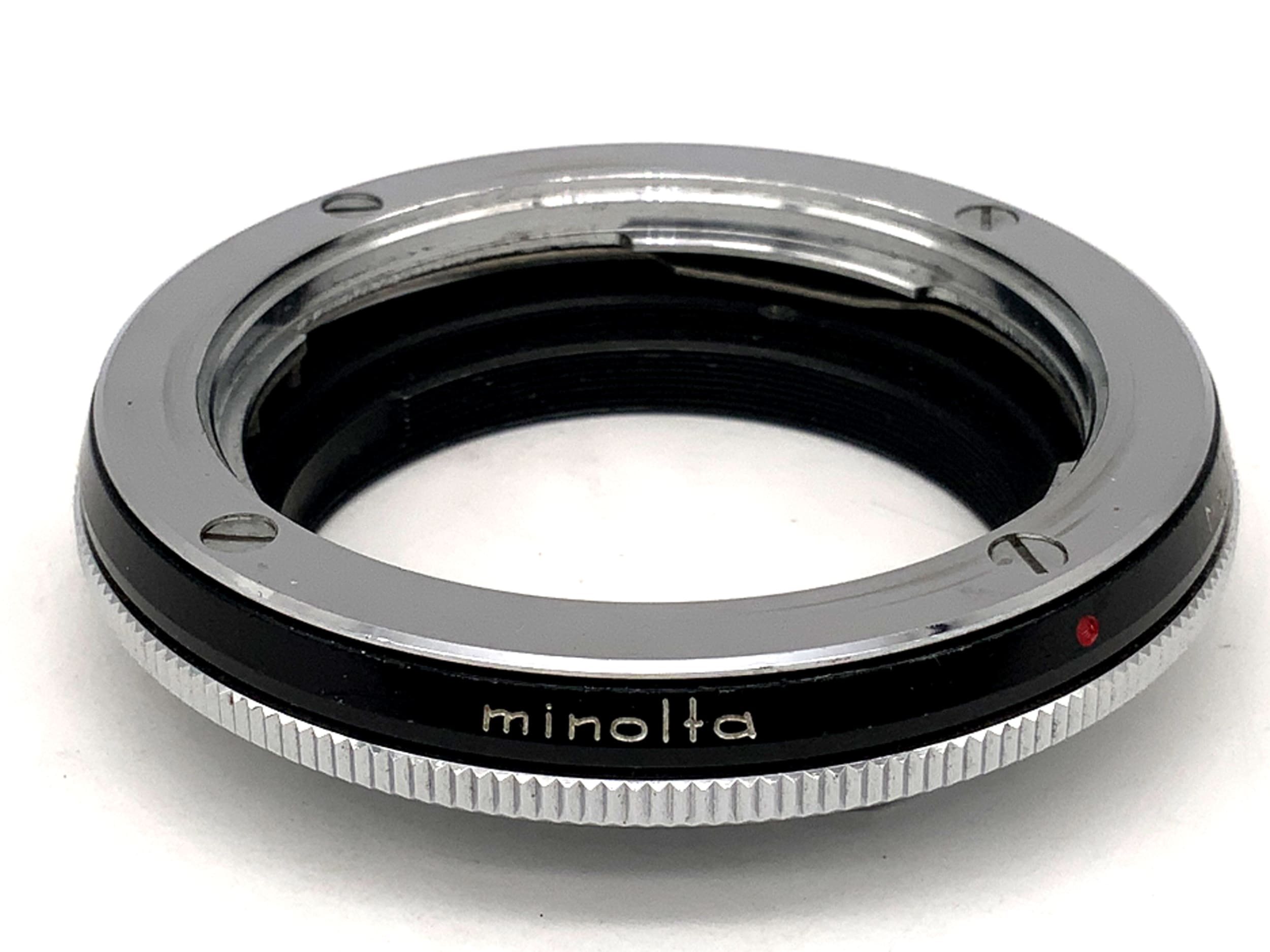 Minolta Zwischenring No.1 Extension Tube (Minolta MD)
