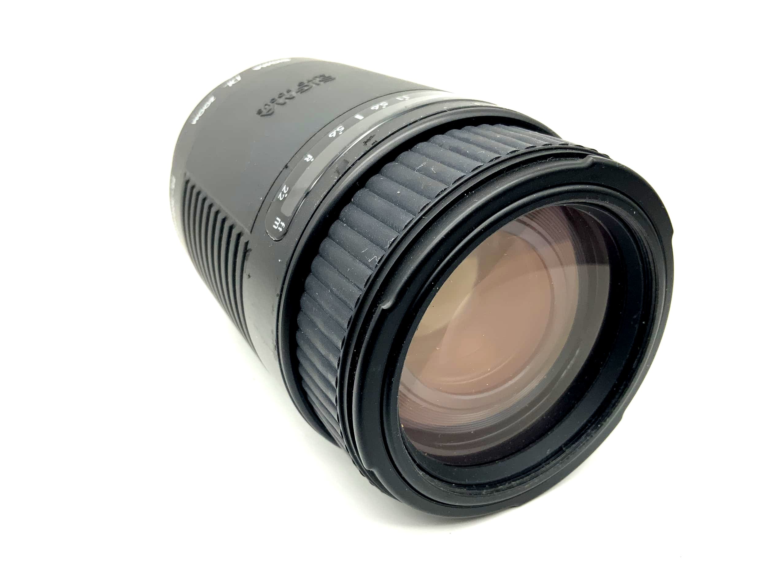 Objectif Sigma 75-300 mm 1:4-5,6 DL Zoom AF Objectif multicouche (Minolta AF/Sony A)