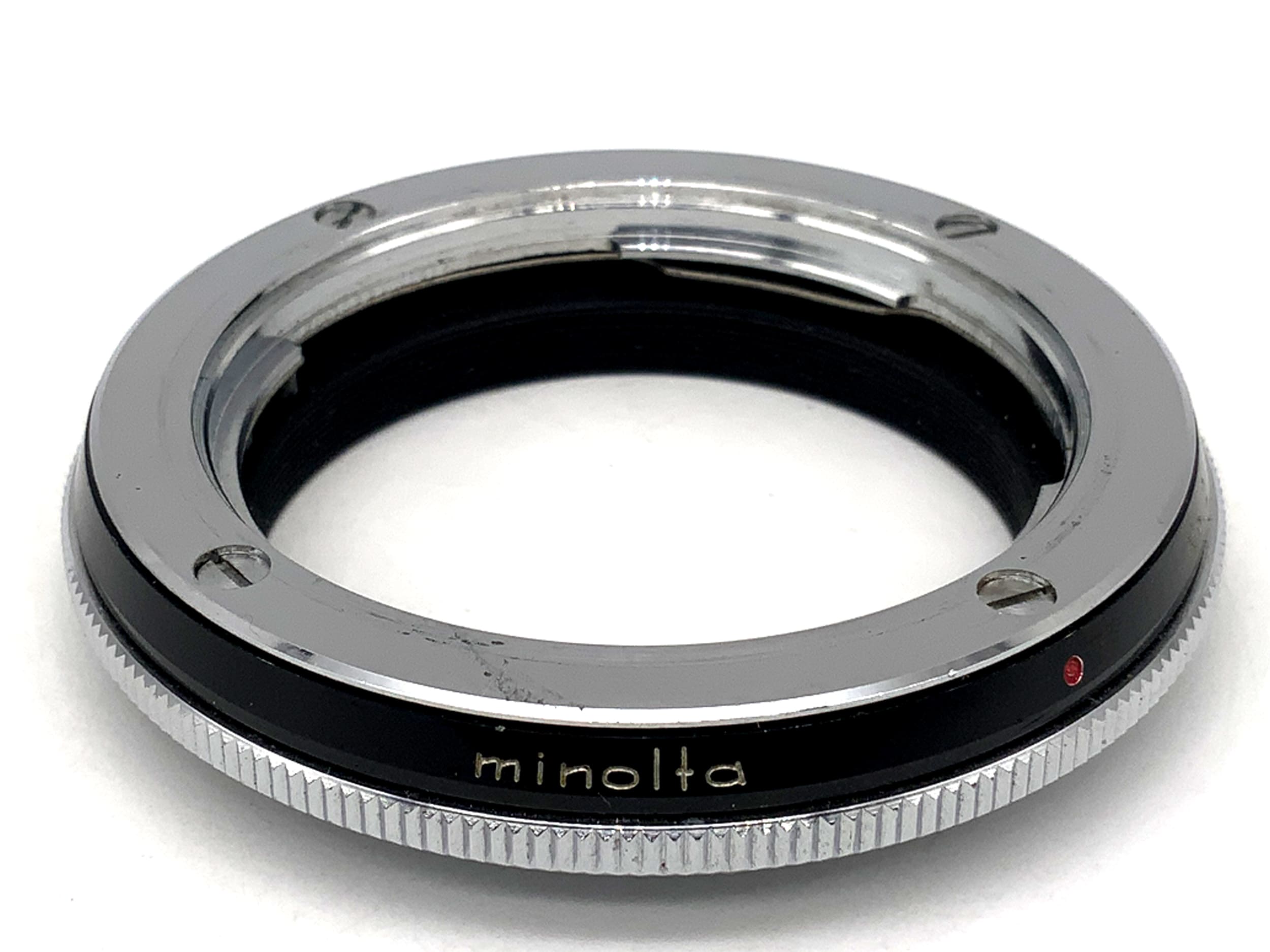 Minolta Zwischenring No.2 Extension Tube (Minolta MD)