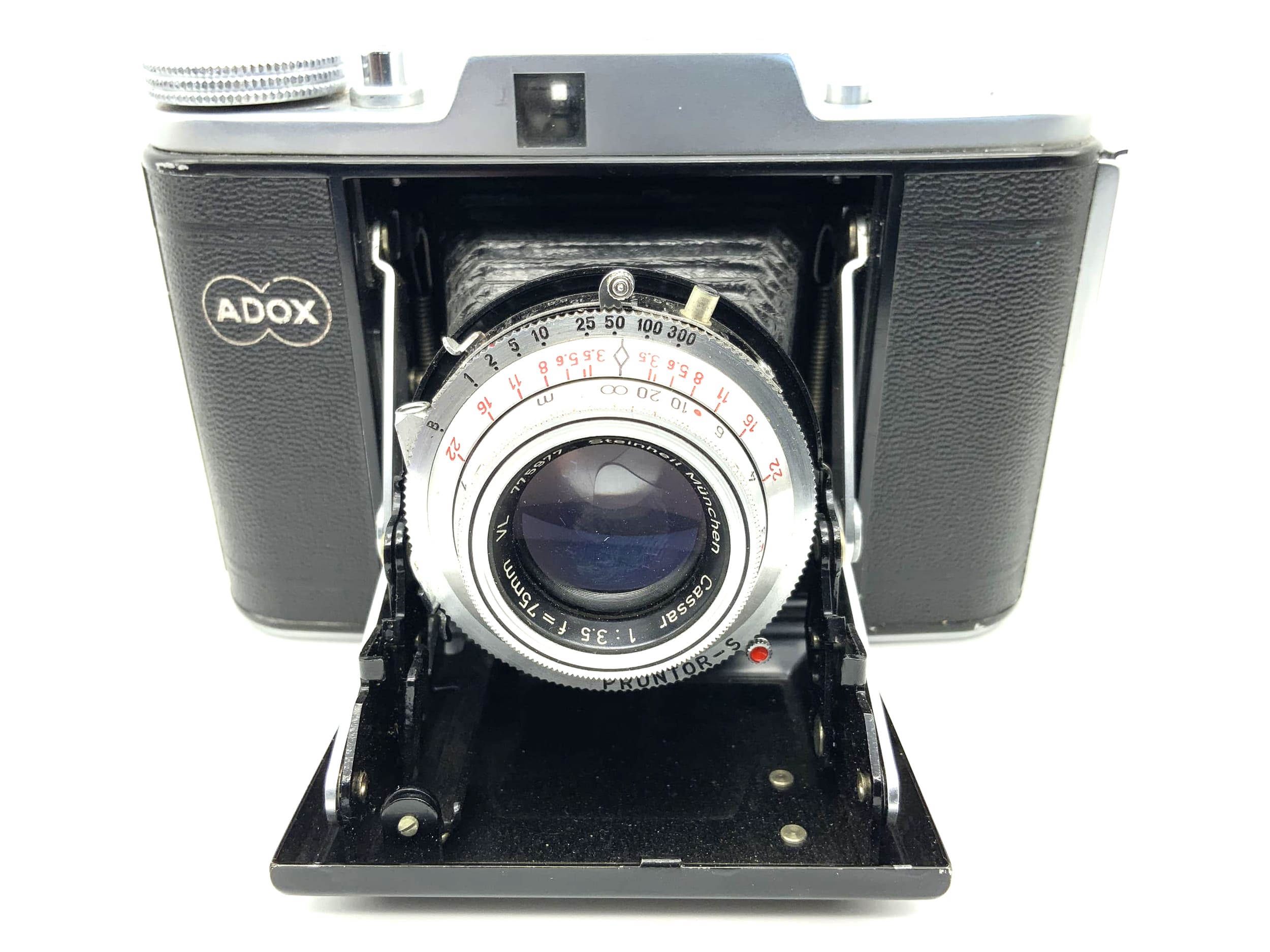 Appareil photo pliable Adox Golf avec objectif Cassar 1:3,5 75 mm VL Prontor-S